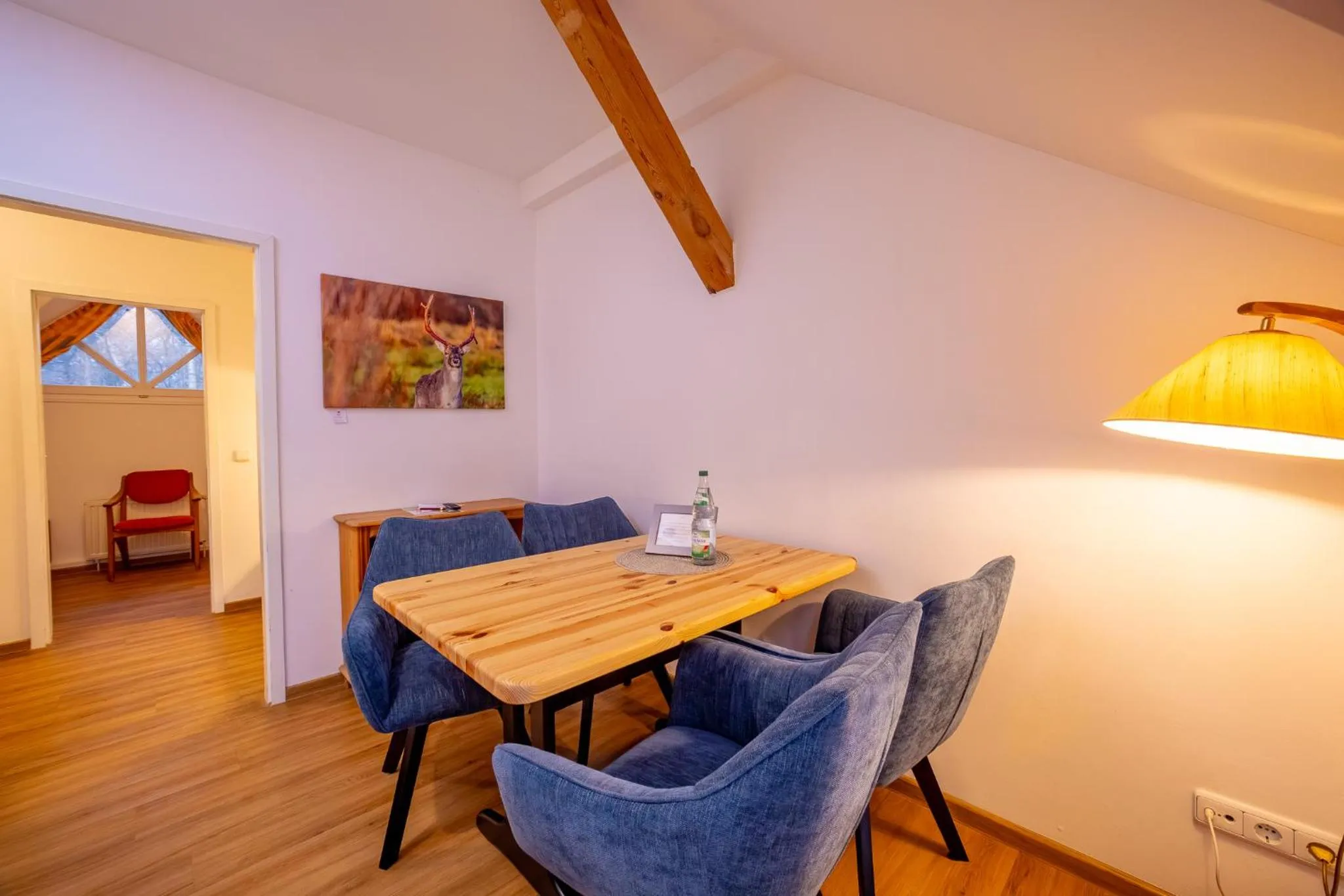 Living room in Hotel Schlösschen Sundische Wiese Zingst