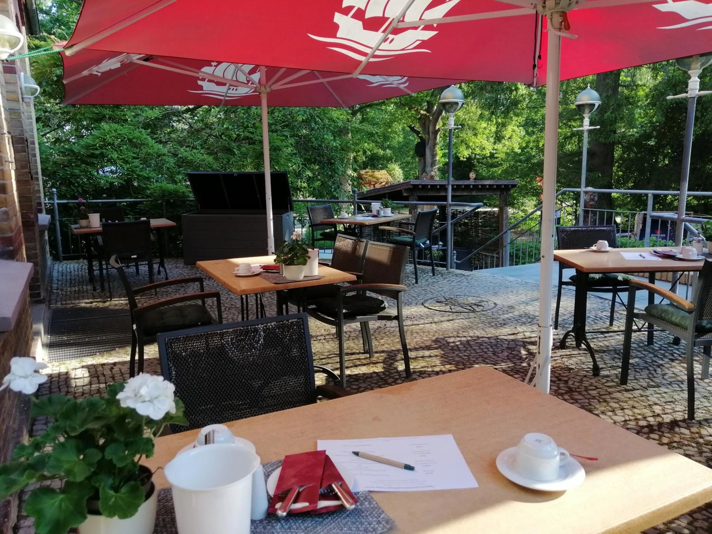 Breakfast in Hotel Schlösschen Sundische Wiese Zingst
