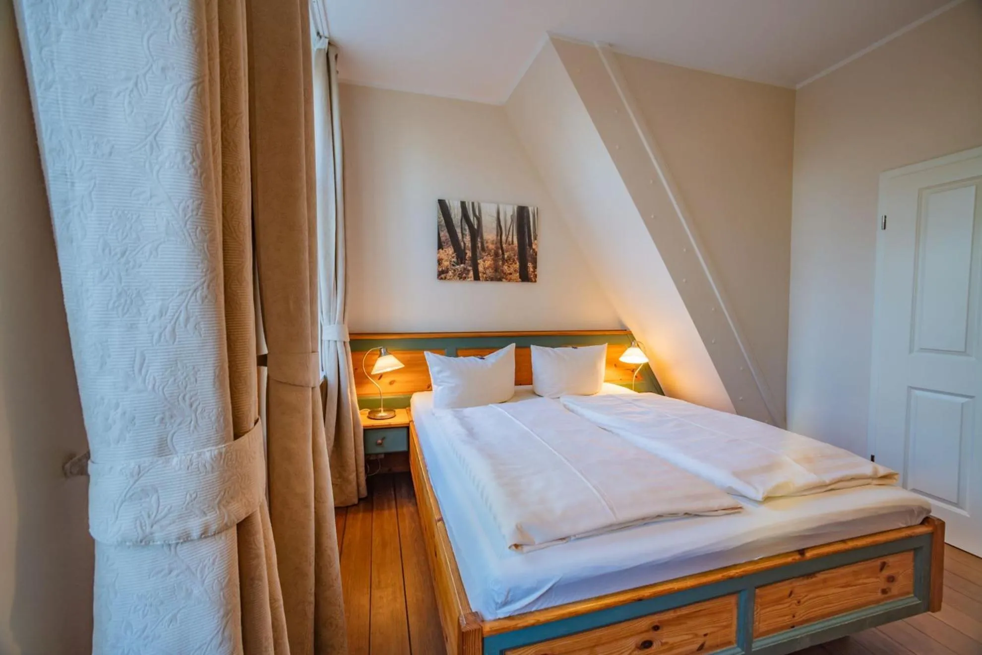 Bed in Hotel Schlösschen Sundische Wiese Zingst