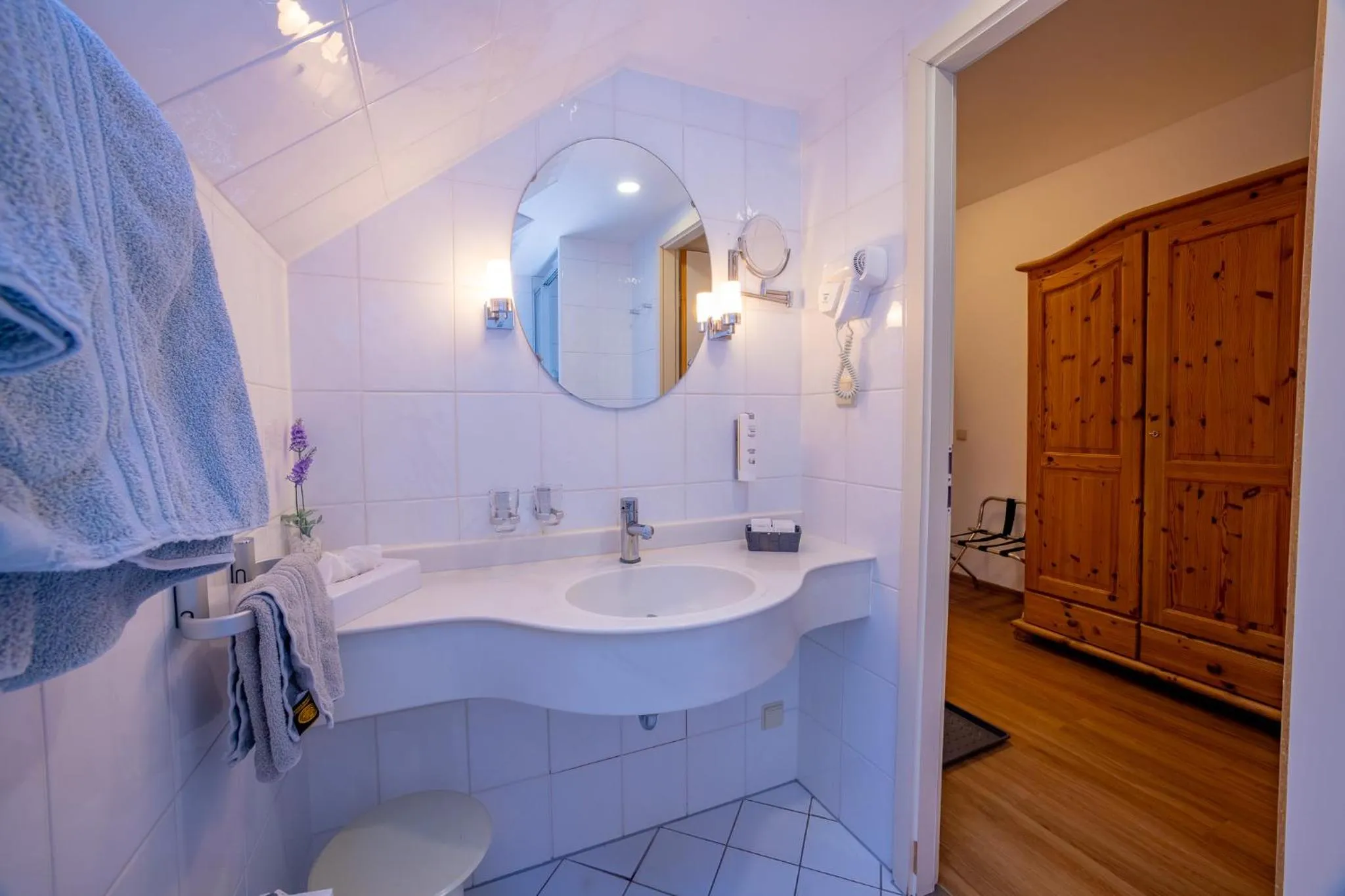 Bathroom in Hotel Schlösschen Sundische Wiese Zingst