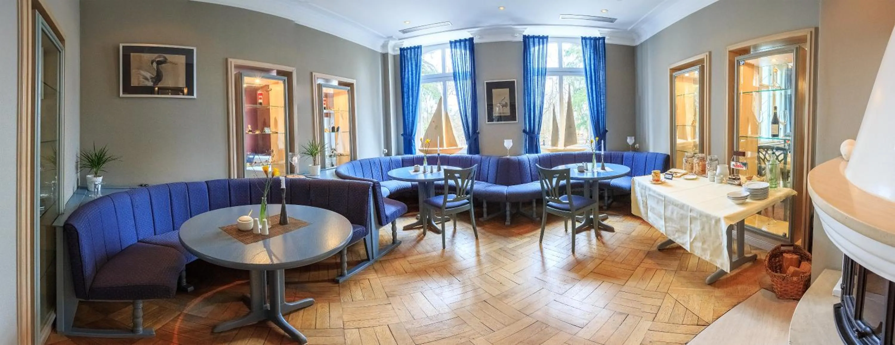 Banquet/Function facilities in Hotel Schlösschen Sundische Wiese Zingst