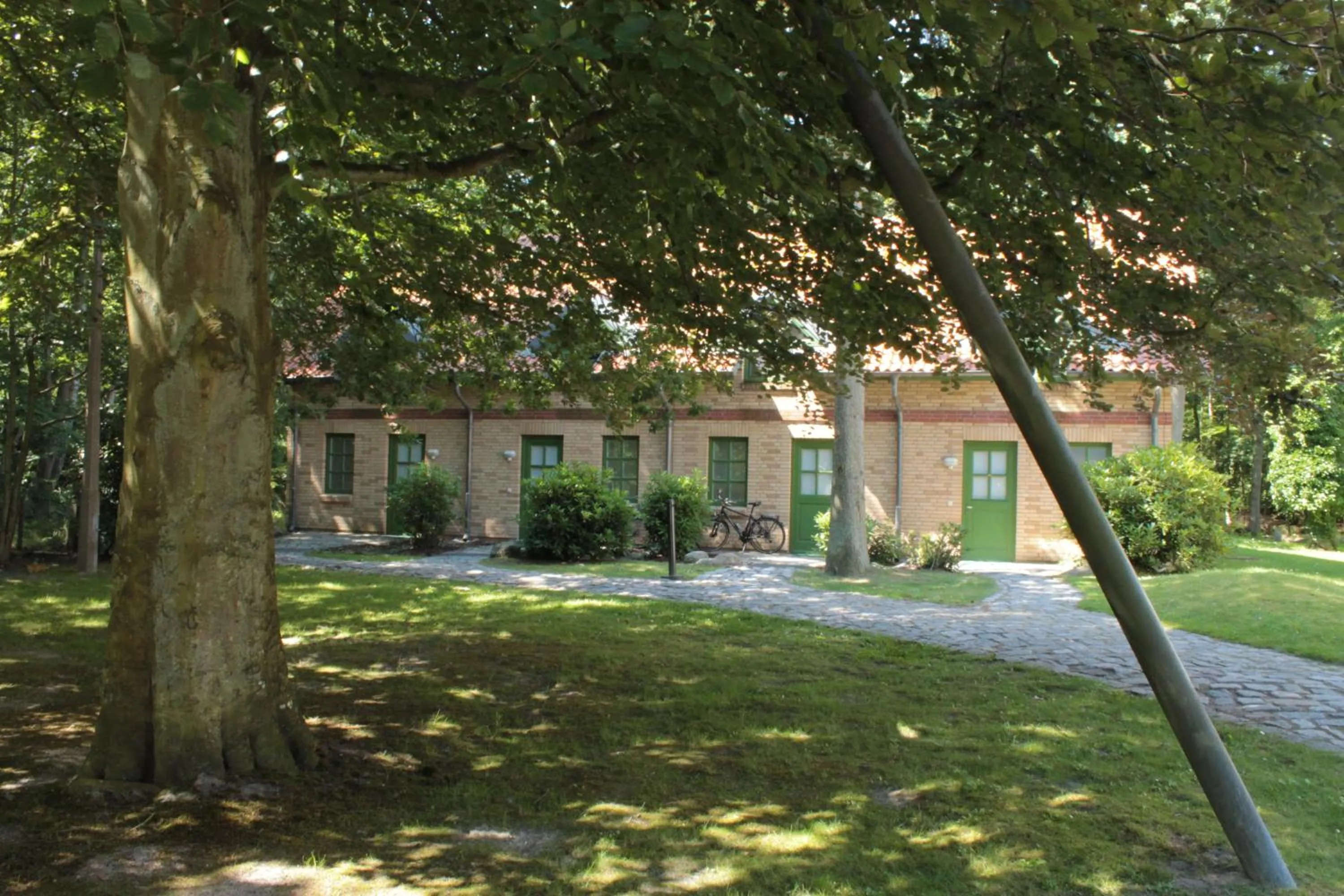 Property building in Hotel Schlösschen Sundische Wiese Zingst
