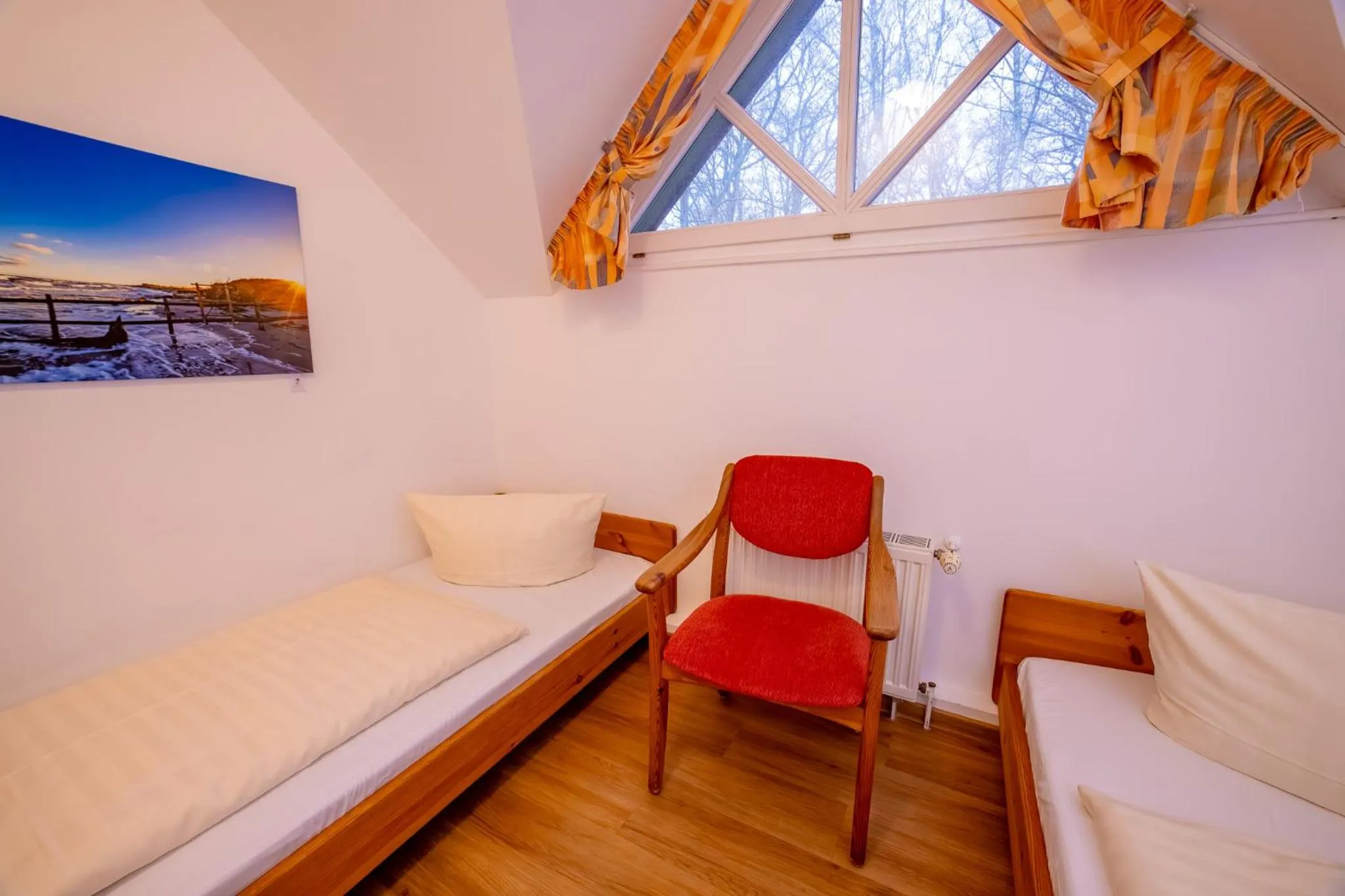 Bed in Hotel Schlösschen Sundische Wiese Zingst