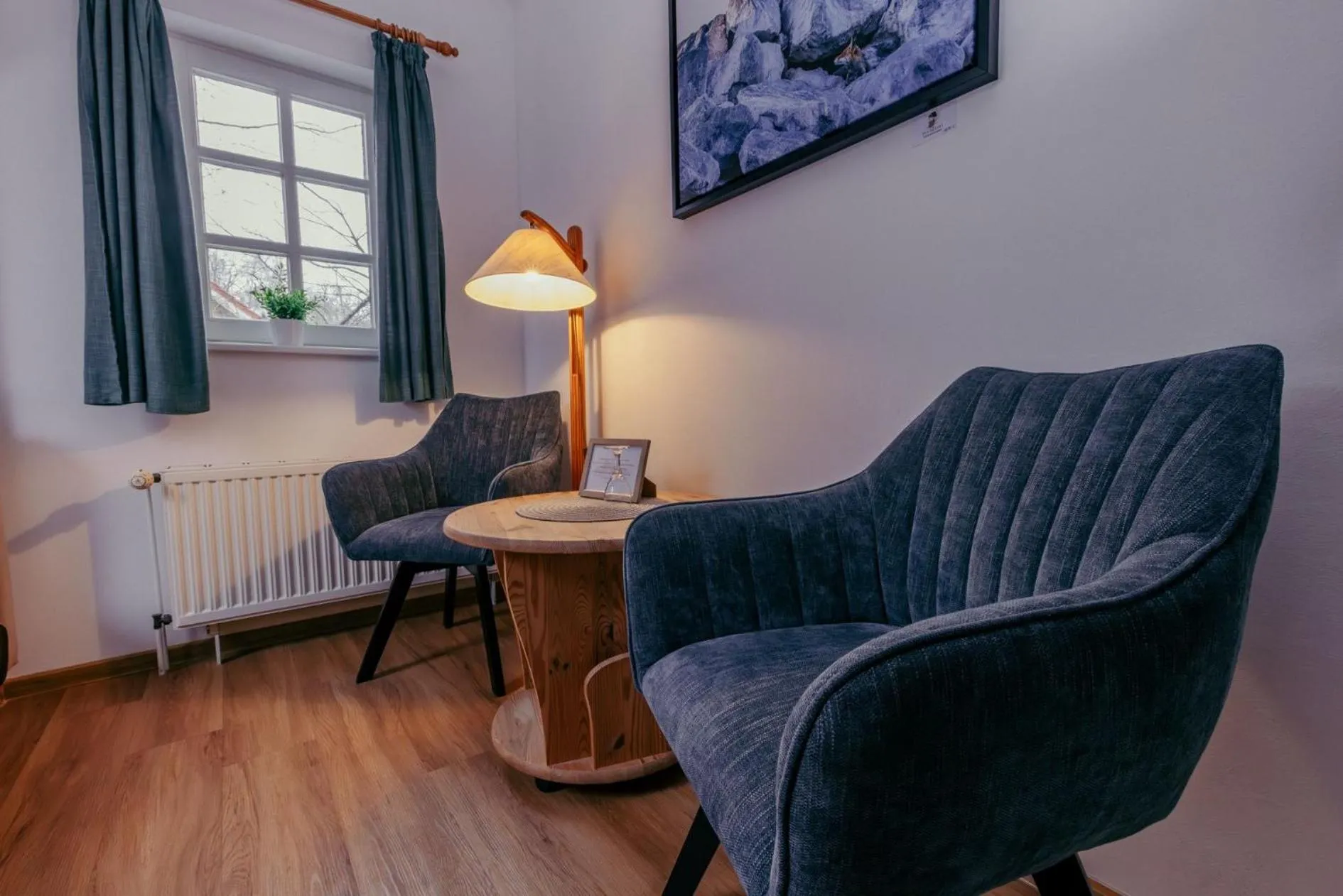 Seating area in Hotel Schlösschen Sundische Wiese Zingst