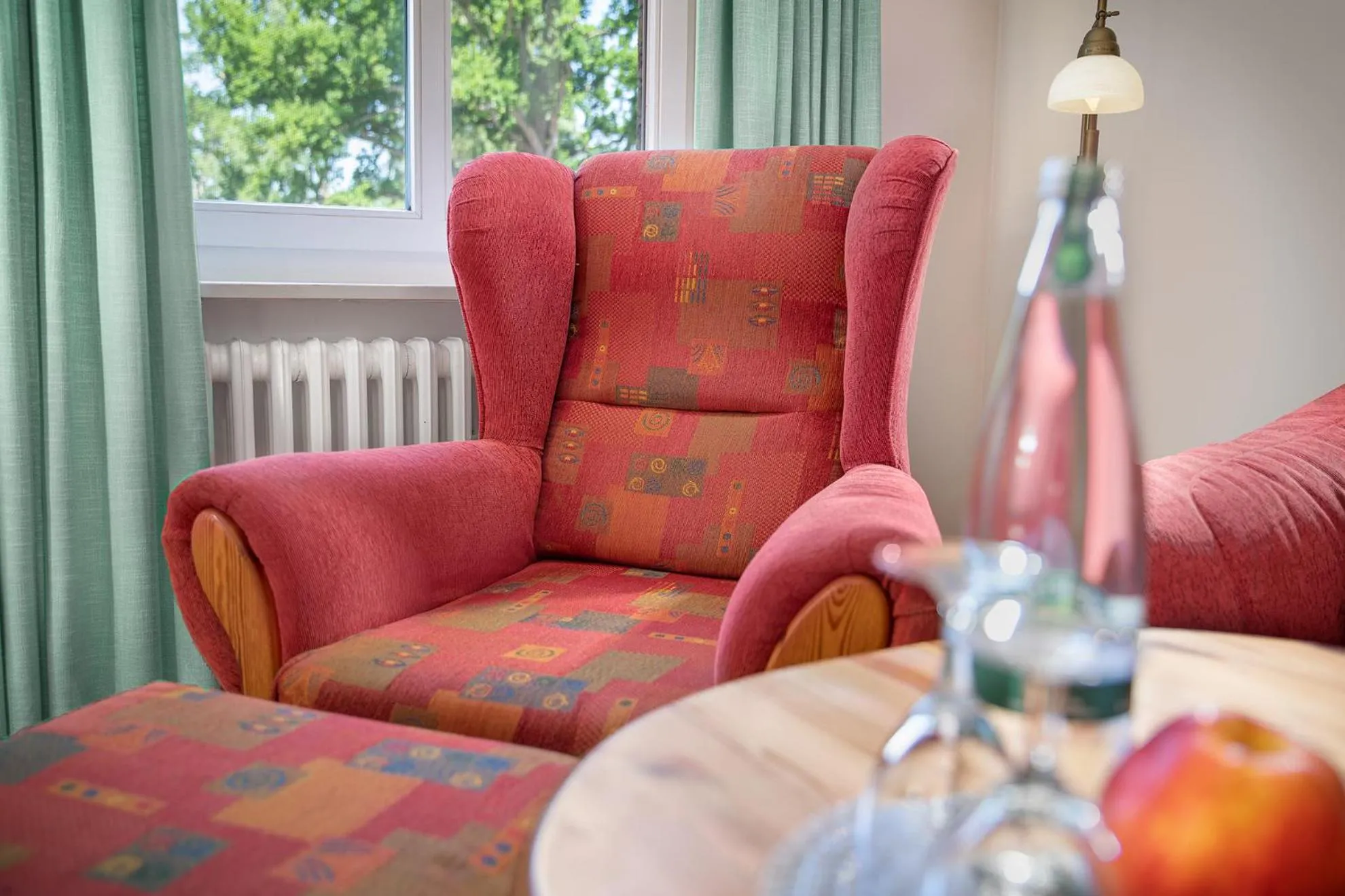 Seating area in Hotel Schlösschen Sundische Wiese Zingst