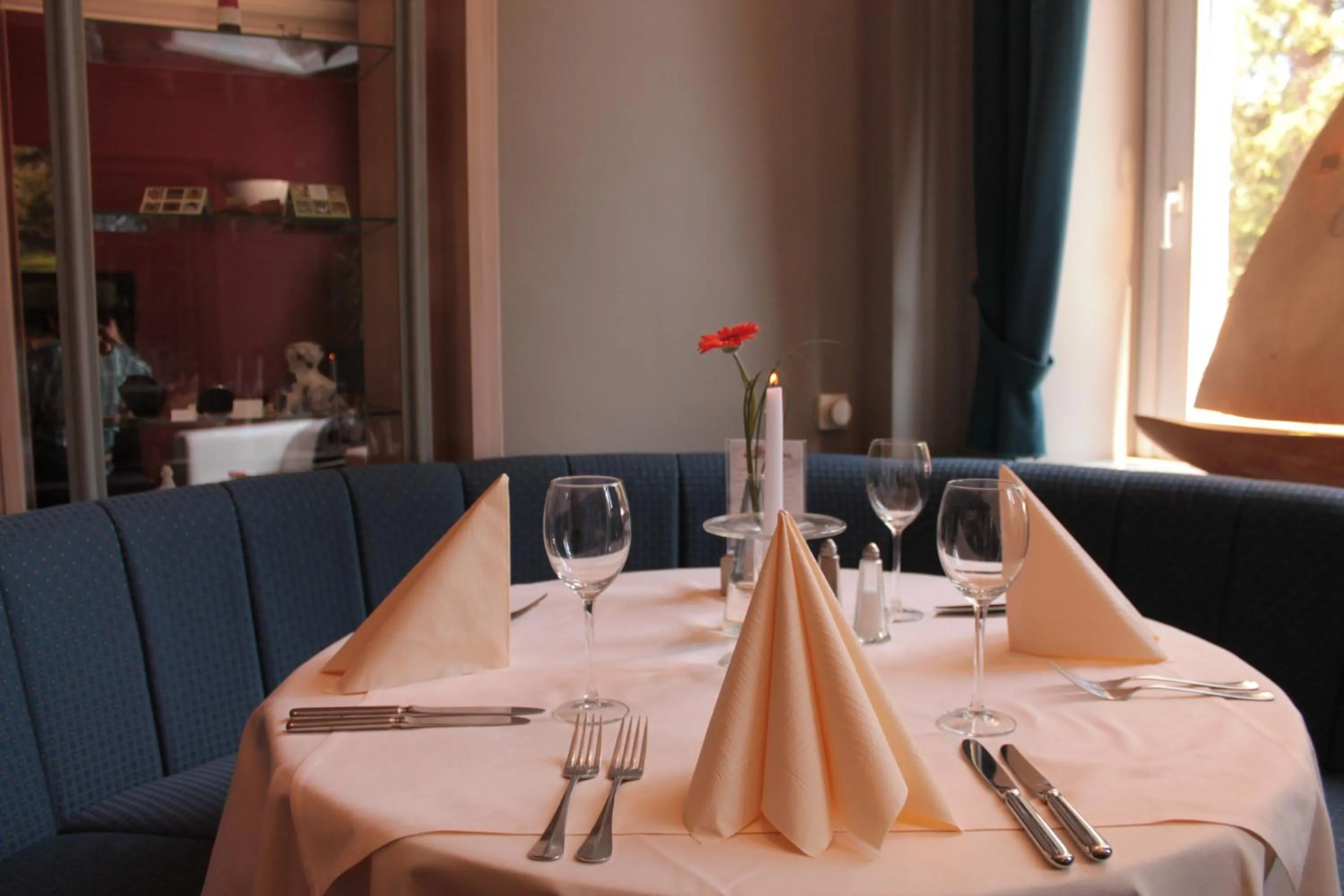 Restaurant/places to eat in Hotel Schlösschen Sundische Wiese Zingst