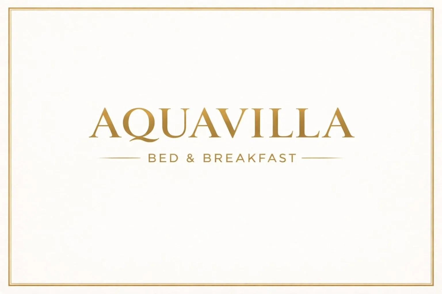 Aquavilla Bed & Breakfast