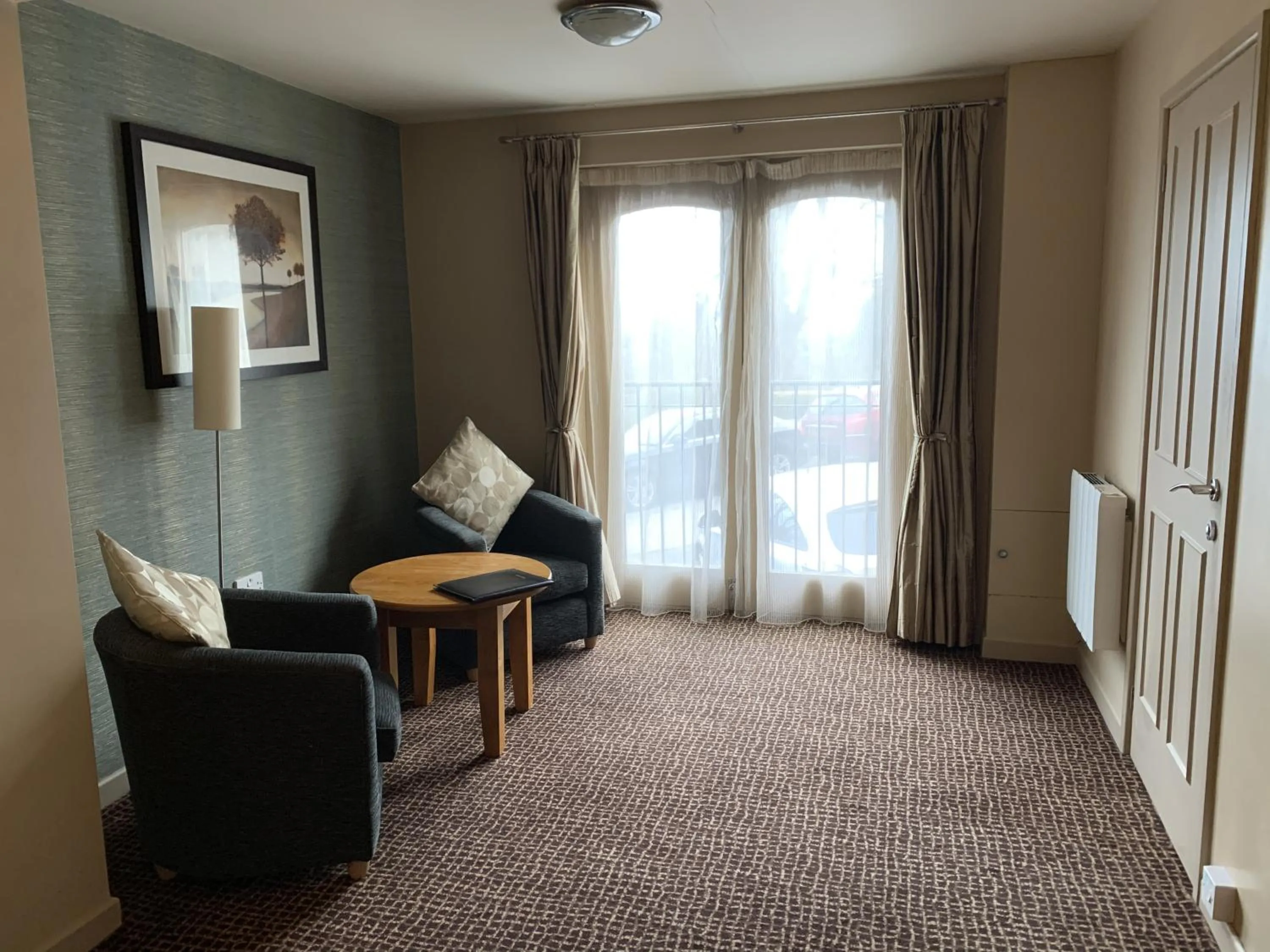 Bedroom, Seating Area in The Railway Inn