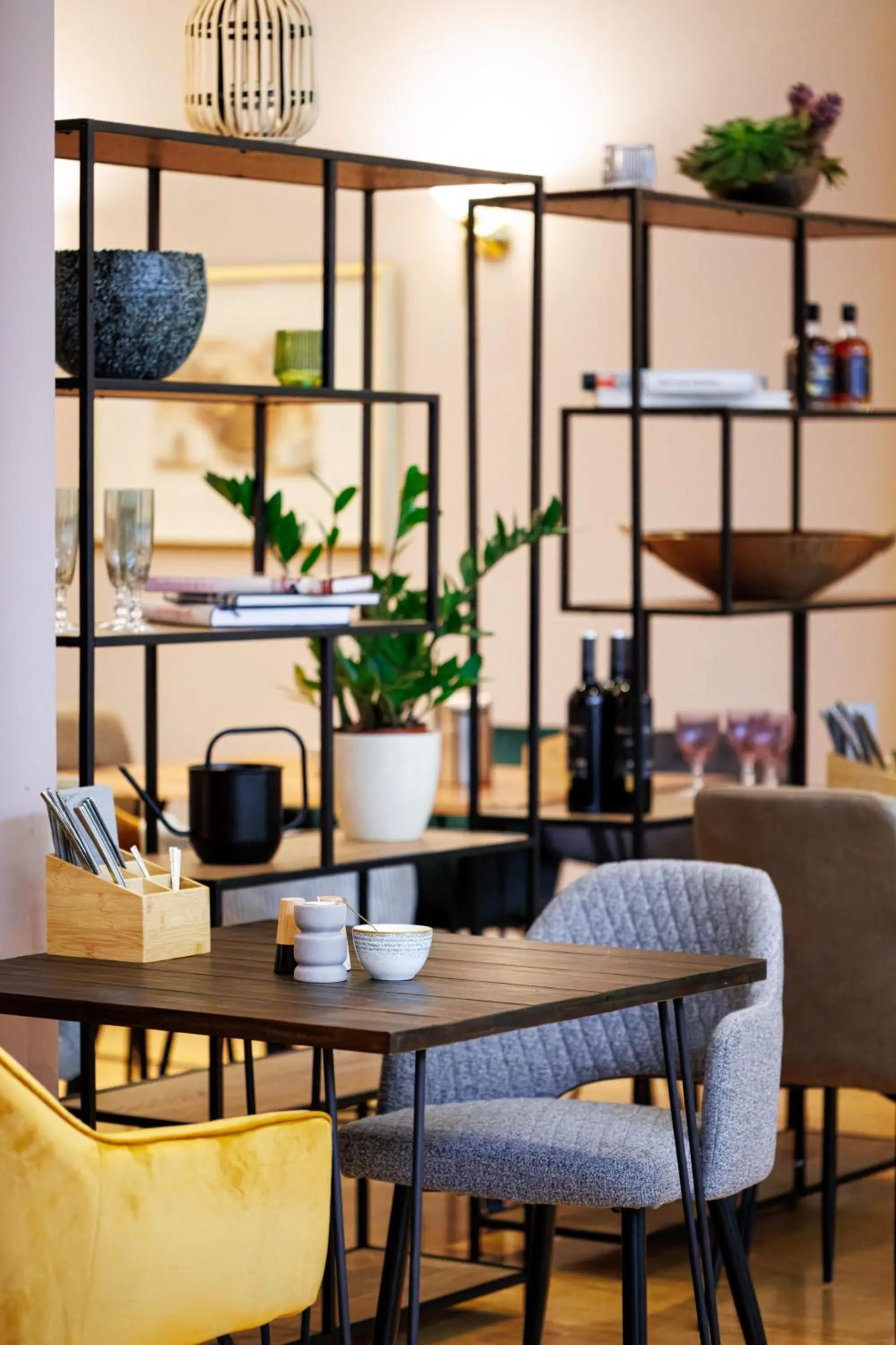 Restaurant/places to eat in Hotel Anna Amalia