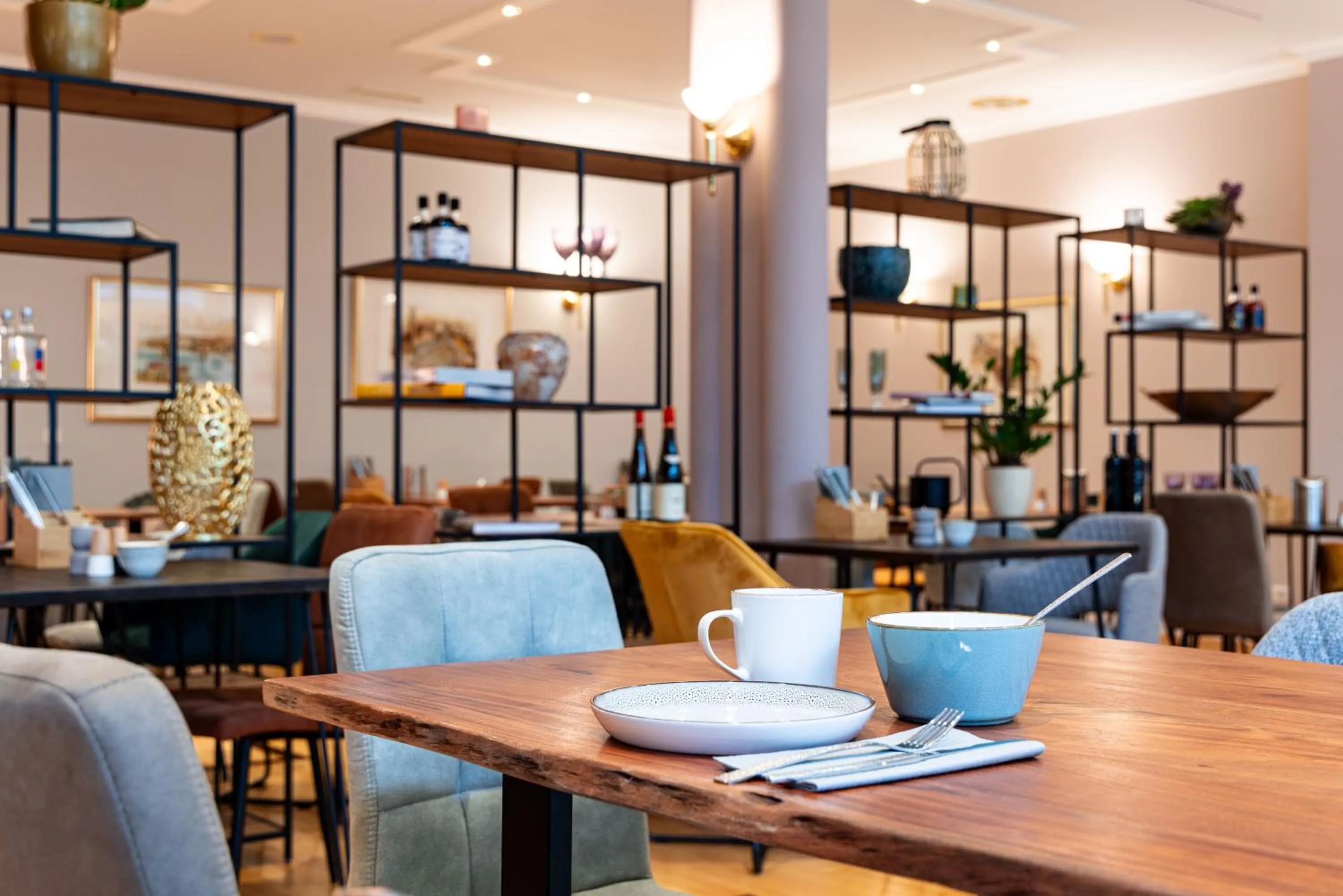 Restaurant/places to eat in Hotel Anna Amalia