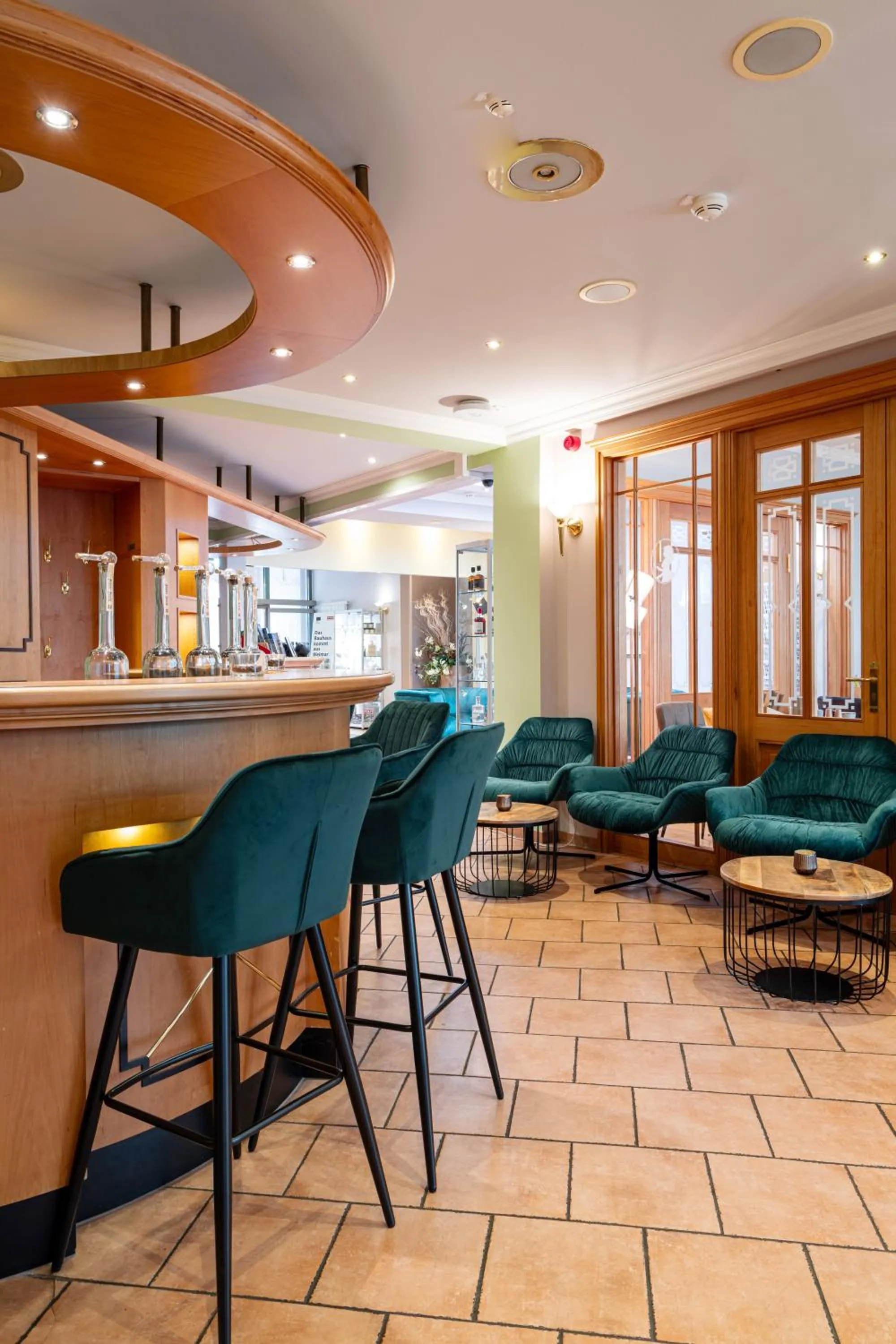 Lounge or bar in Hotel Anna Amalia