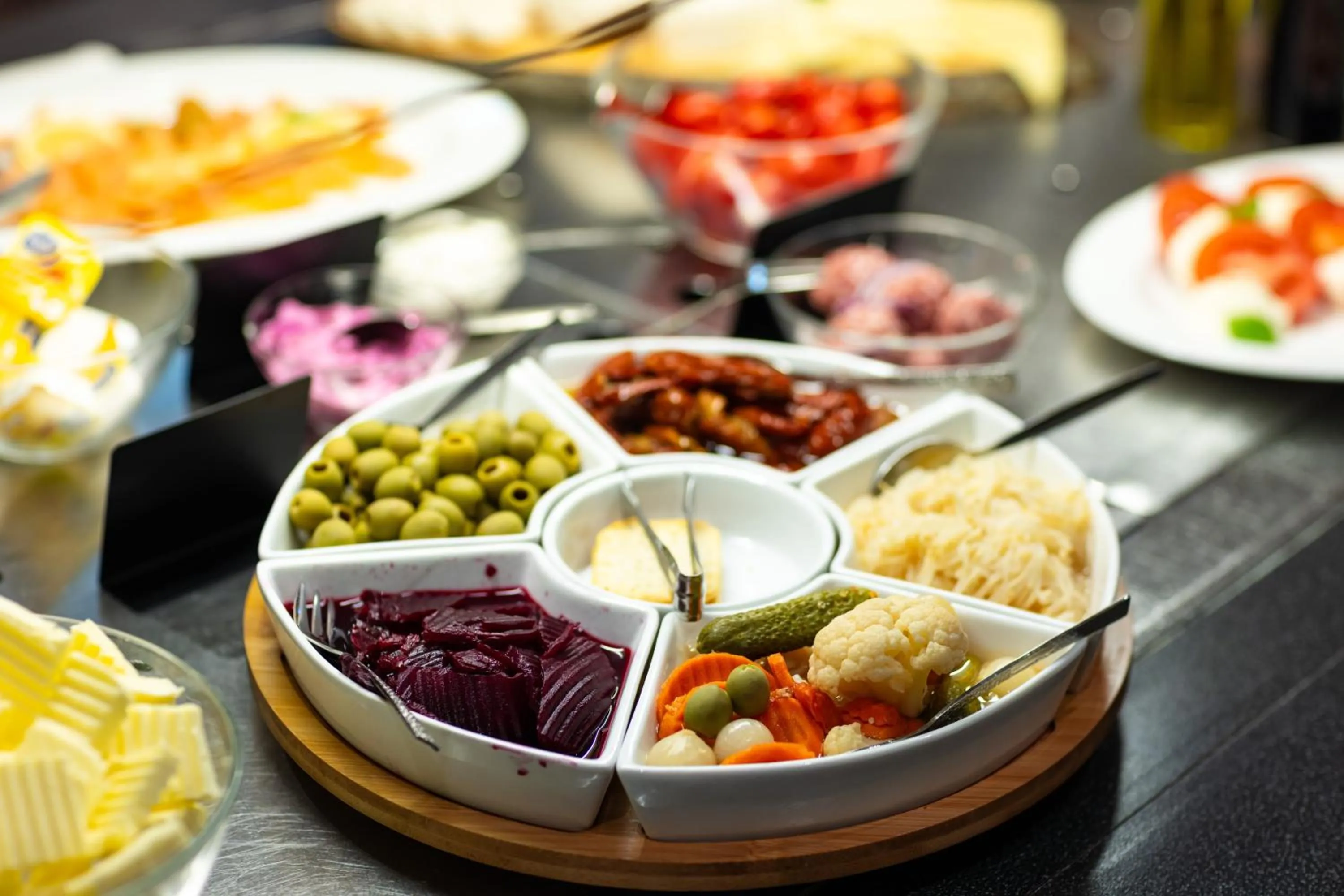 Breakfast in Hotel Anna Amalia