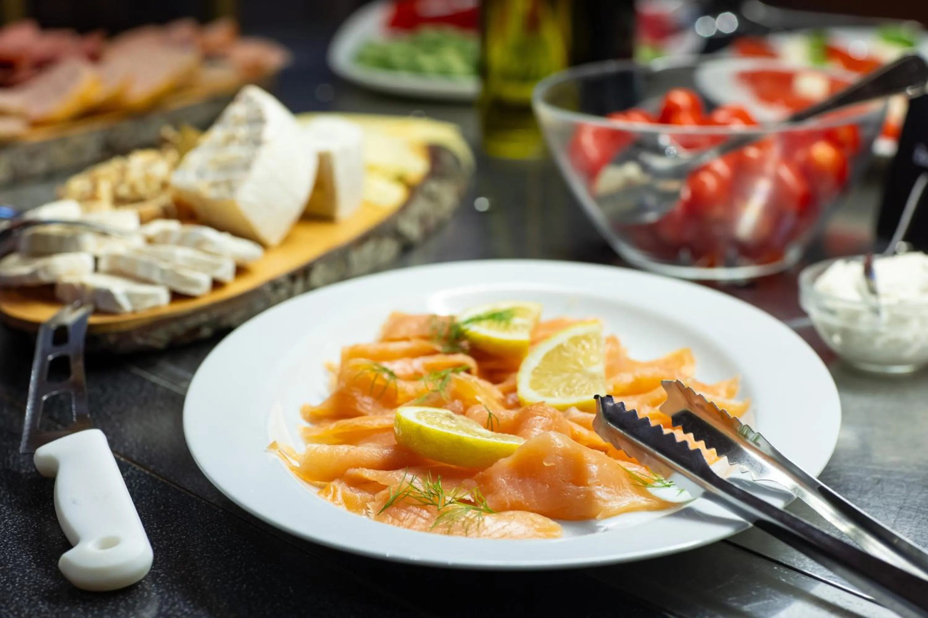 Breakfast in Hotel Anna Amalia