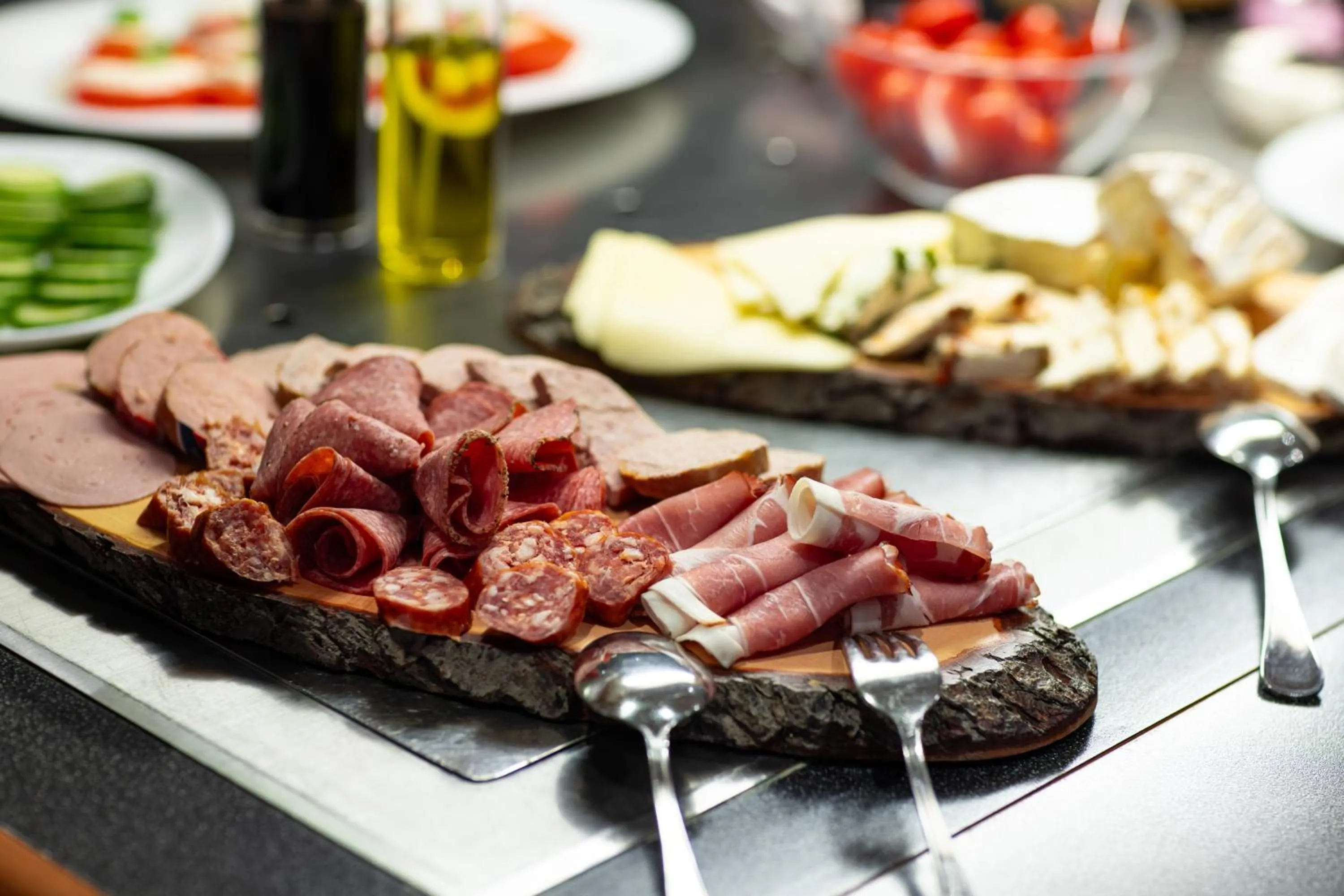 Breakfast in Hotel Anna Amalia