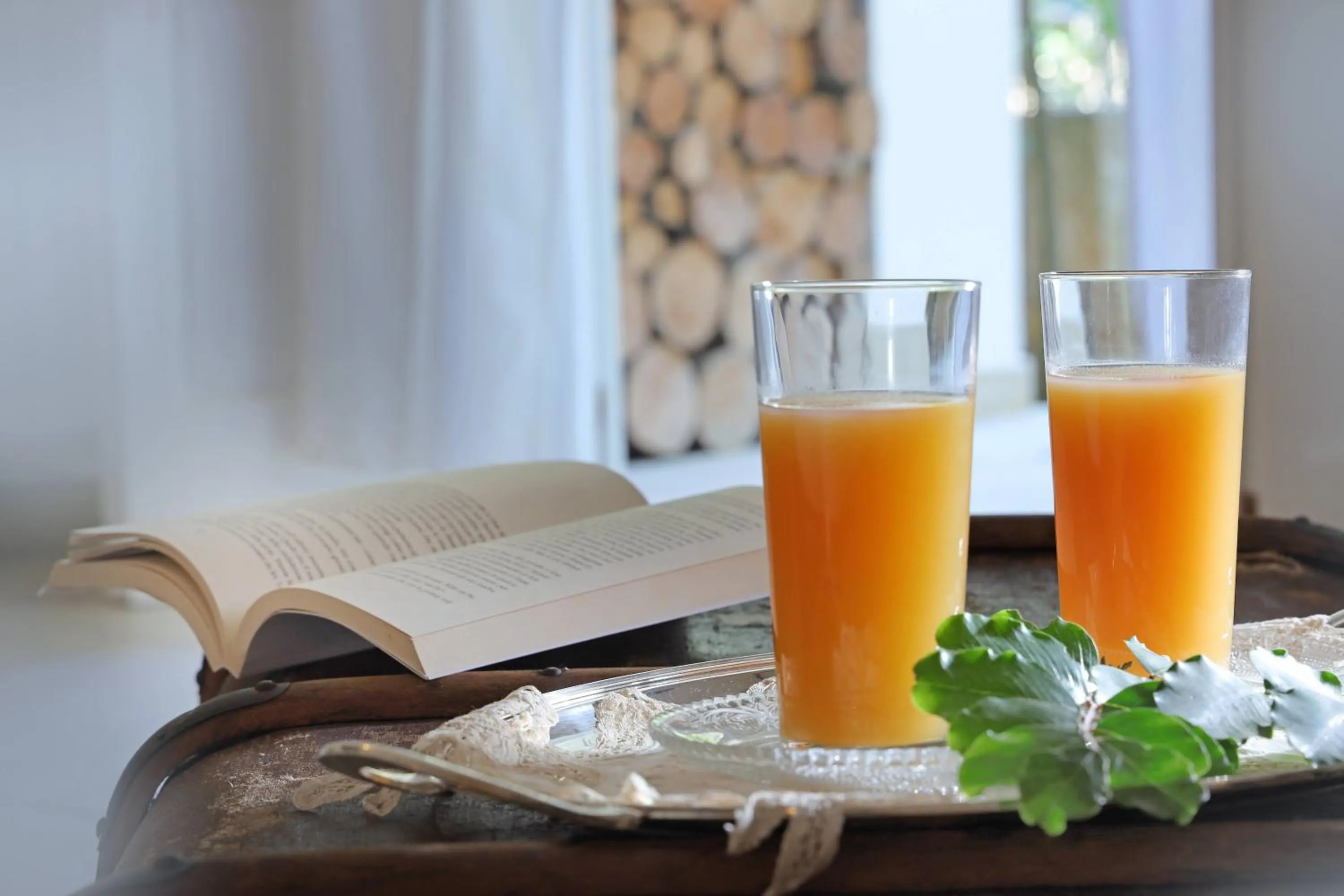 Food and drinks in Maison D'Enrì