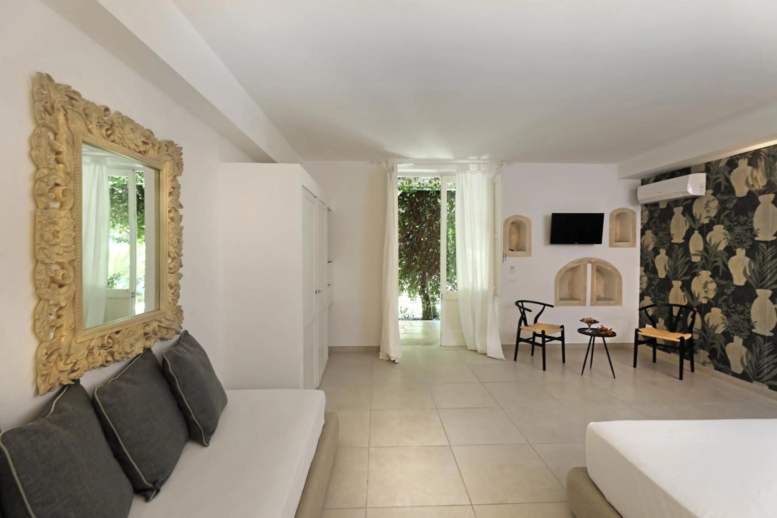 Photo of the whole room in Maison D'Enrì