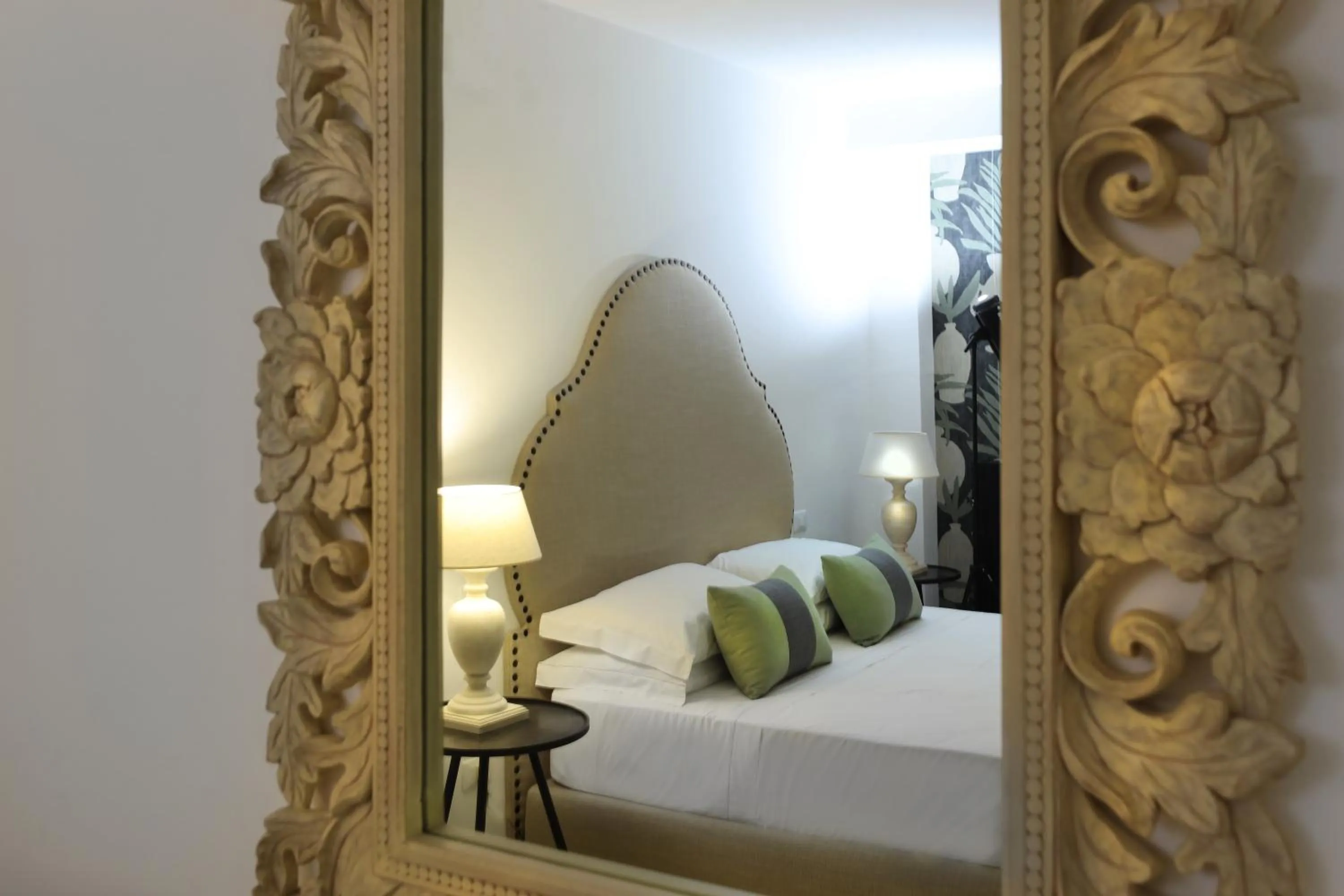 Bed in Maison D'Enrì