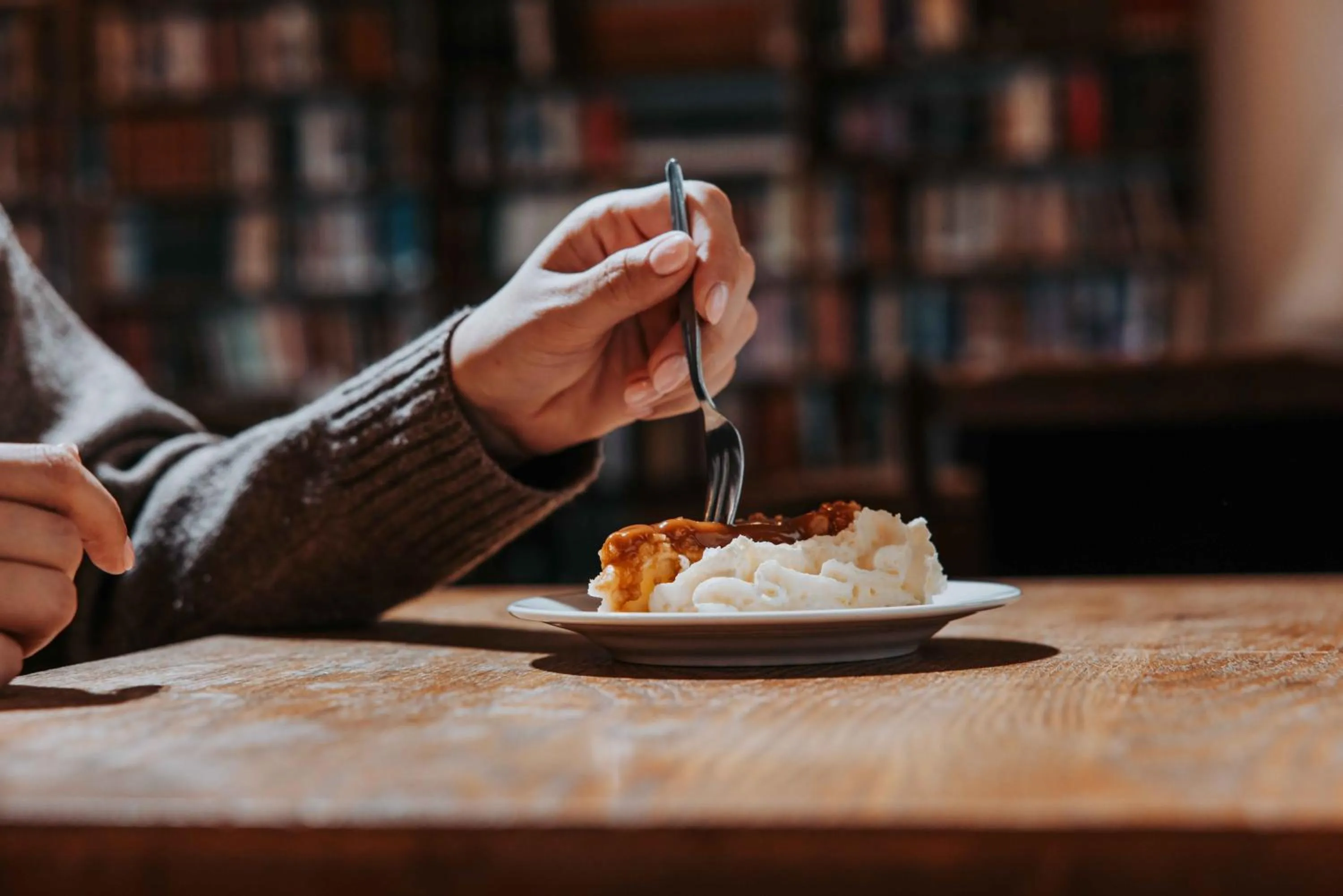Food and drinks in Héradsskólinn Historic Guesthouse