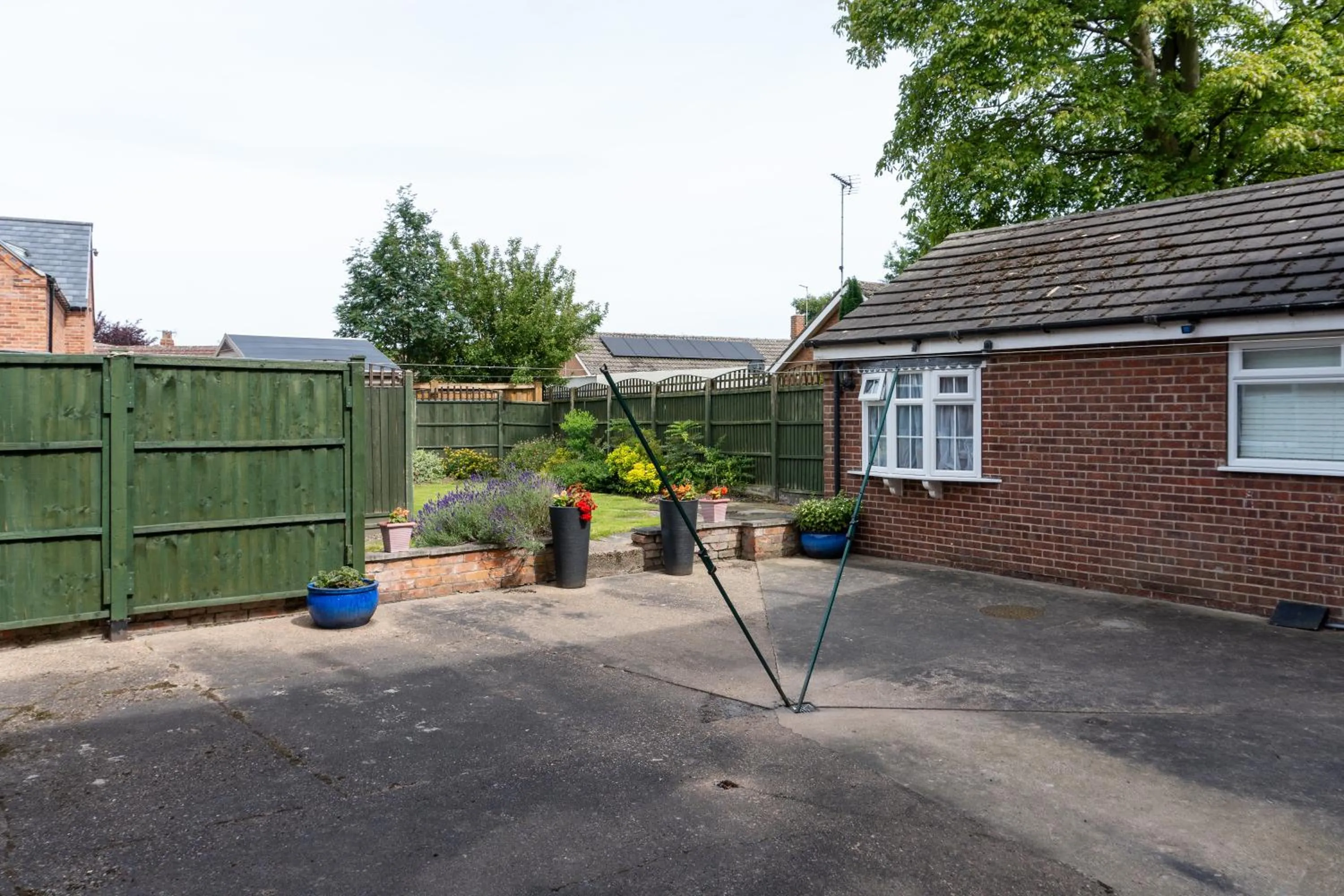 Garden in The Lawns Guest House