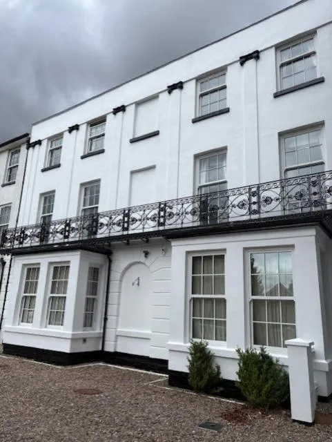 Property building in The Lawns Guest House