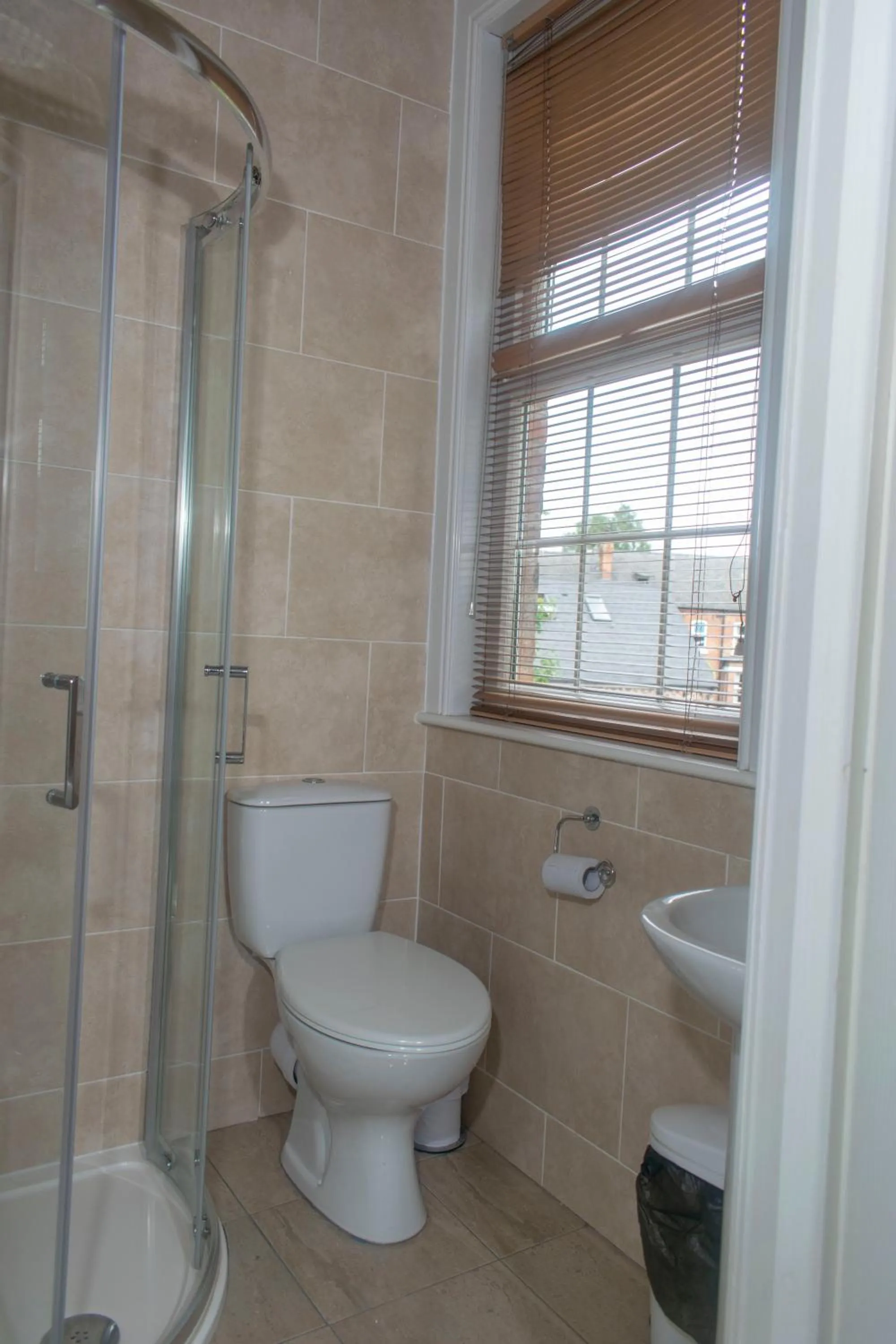 Bathroom in The Lawns Guest House