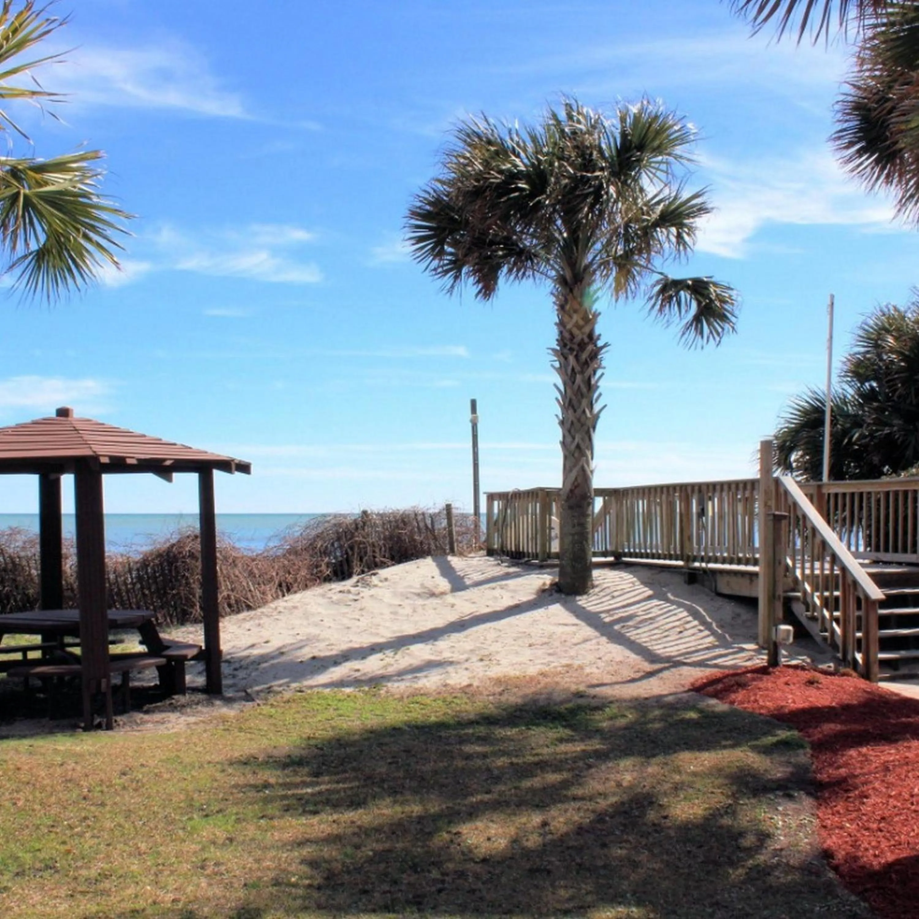Beach in Caravelle Resort by Palmetto Vacations