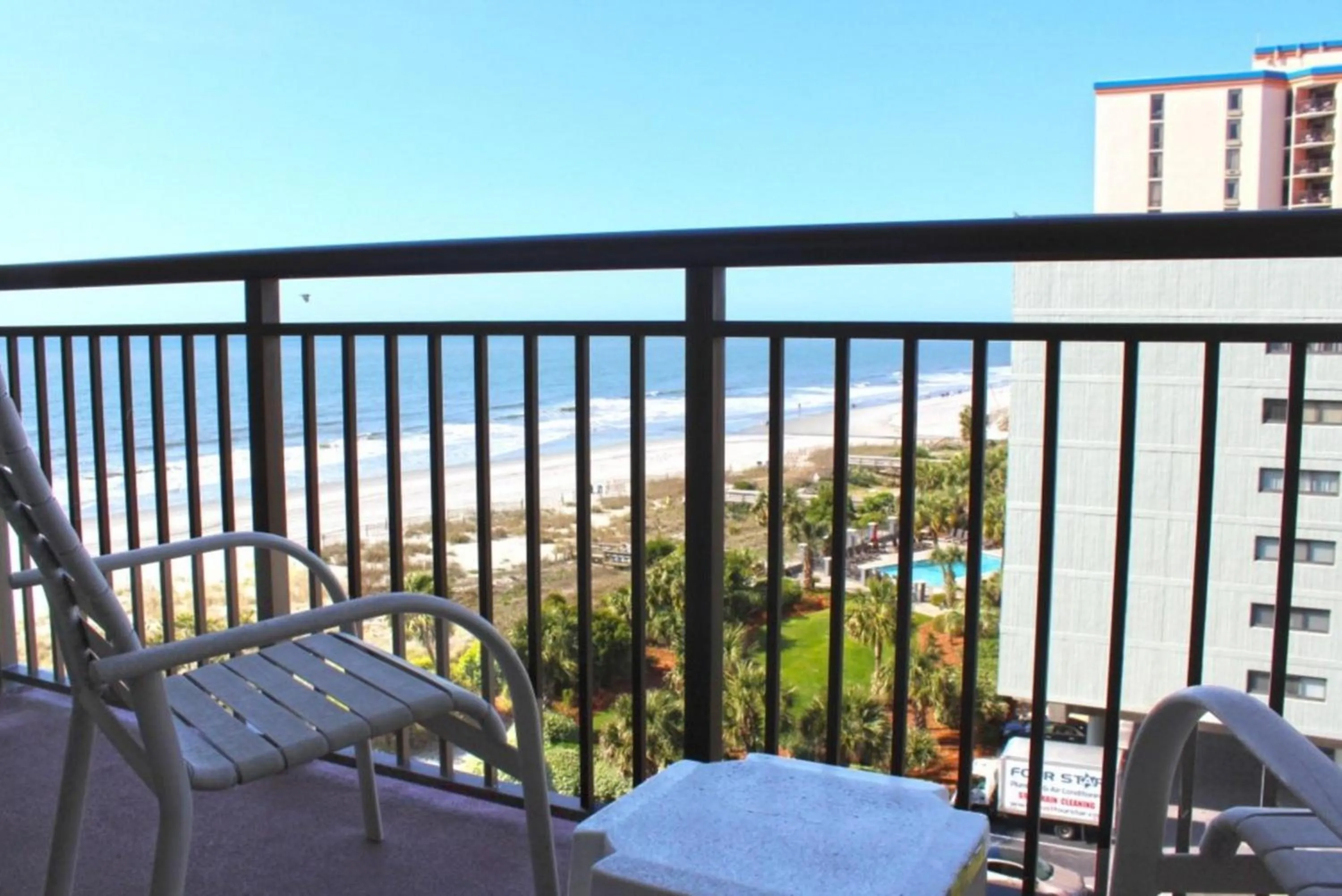 Area and facilities in Caravelle Resort by Palmetto Vacations