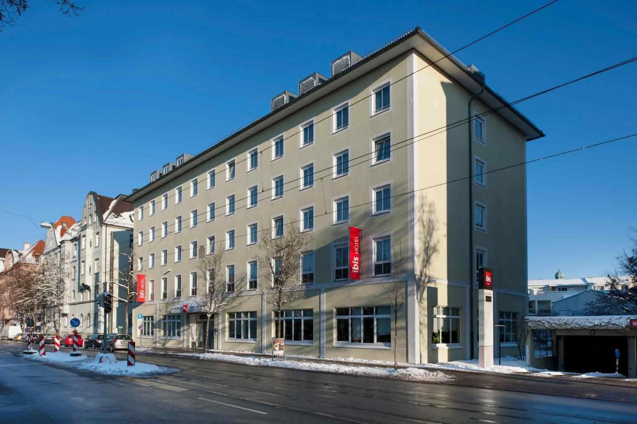 Property building in ibis Augsburg Koenigsplatz