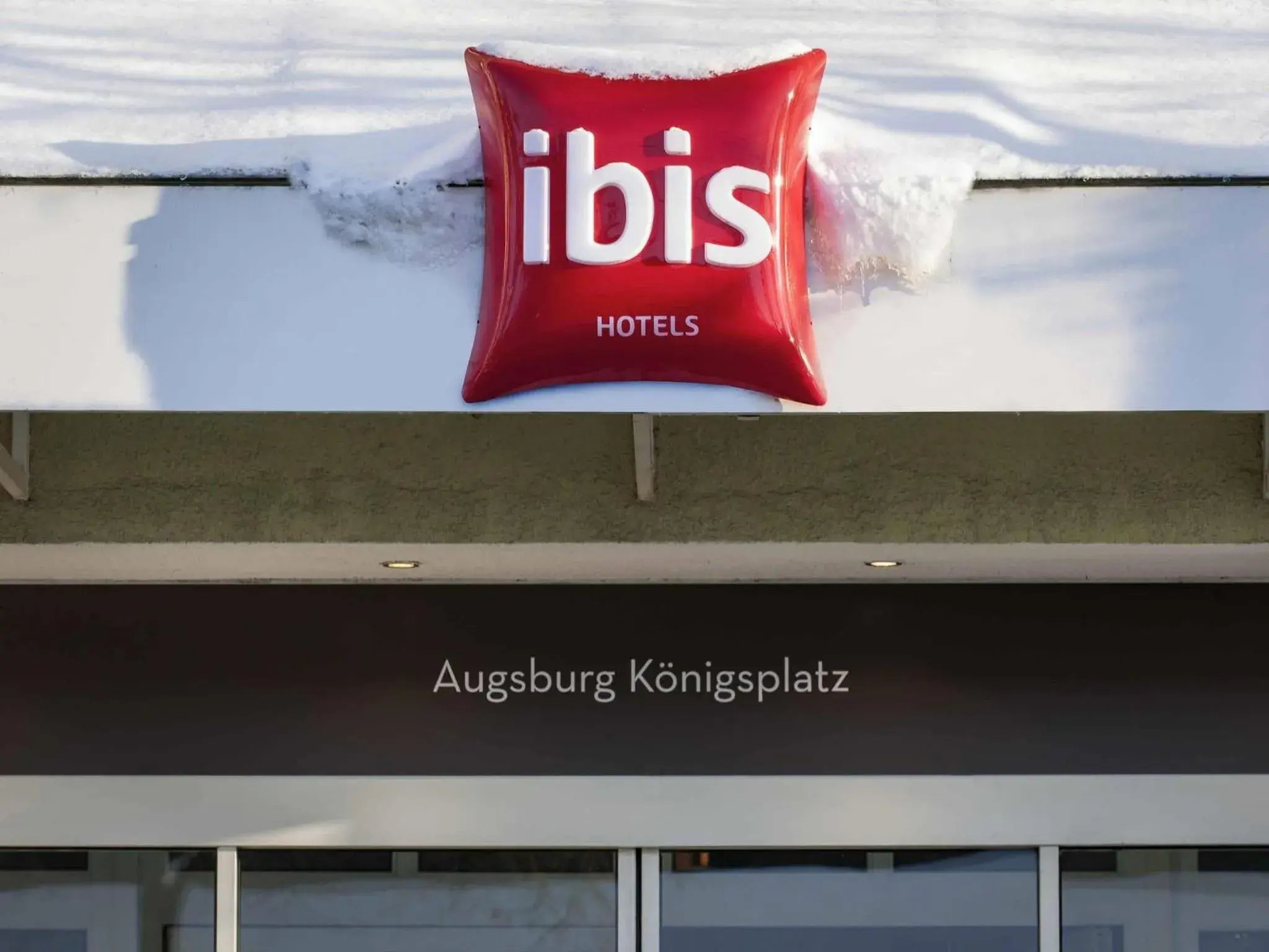 Property building in ibis Augsburg Koenigsplatz Property building in ibis Augsburg Koenigsplatz