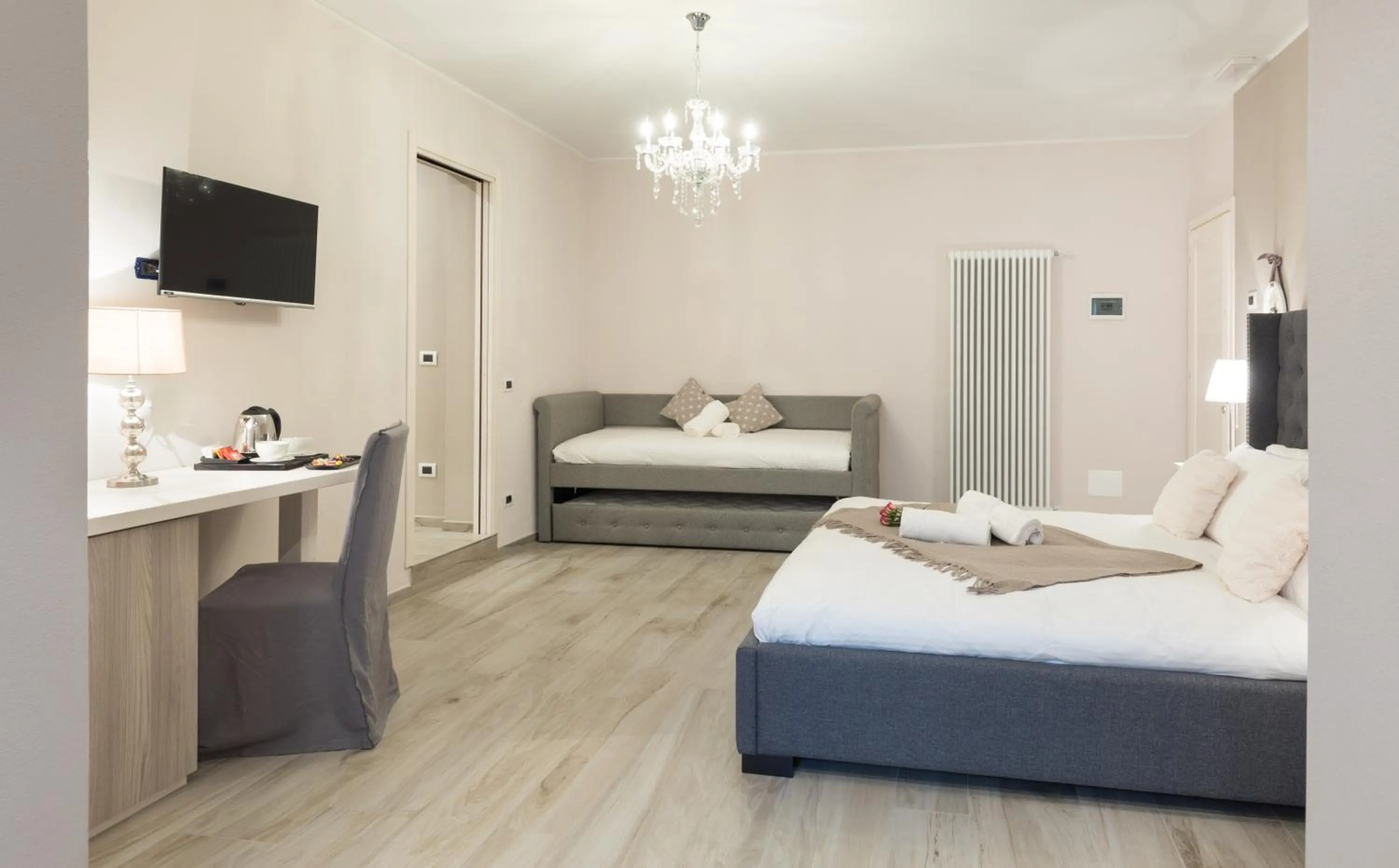 Bed in Residenza Conca Verde B&B la Suite