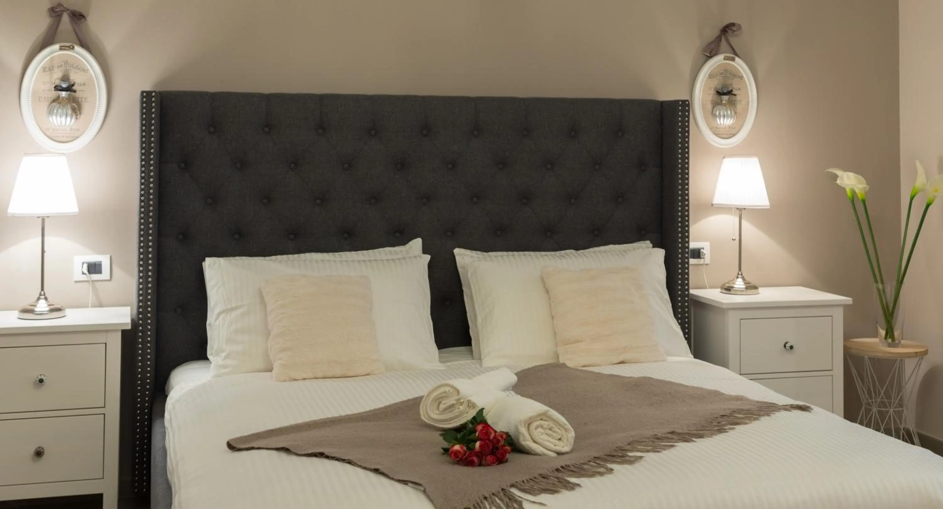 Bed in Residenza Conca Verde B&B la Suite