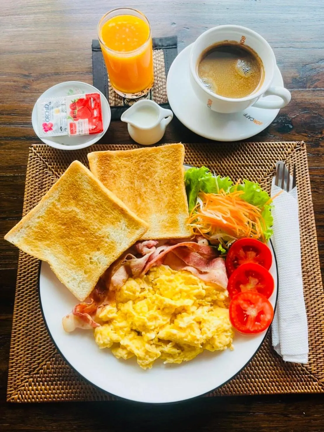 Breakfast in Baipho Lifestyle