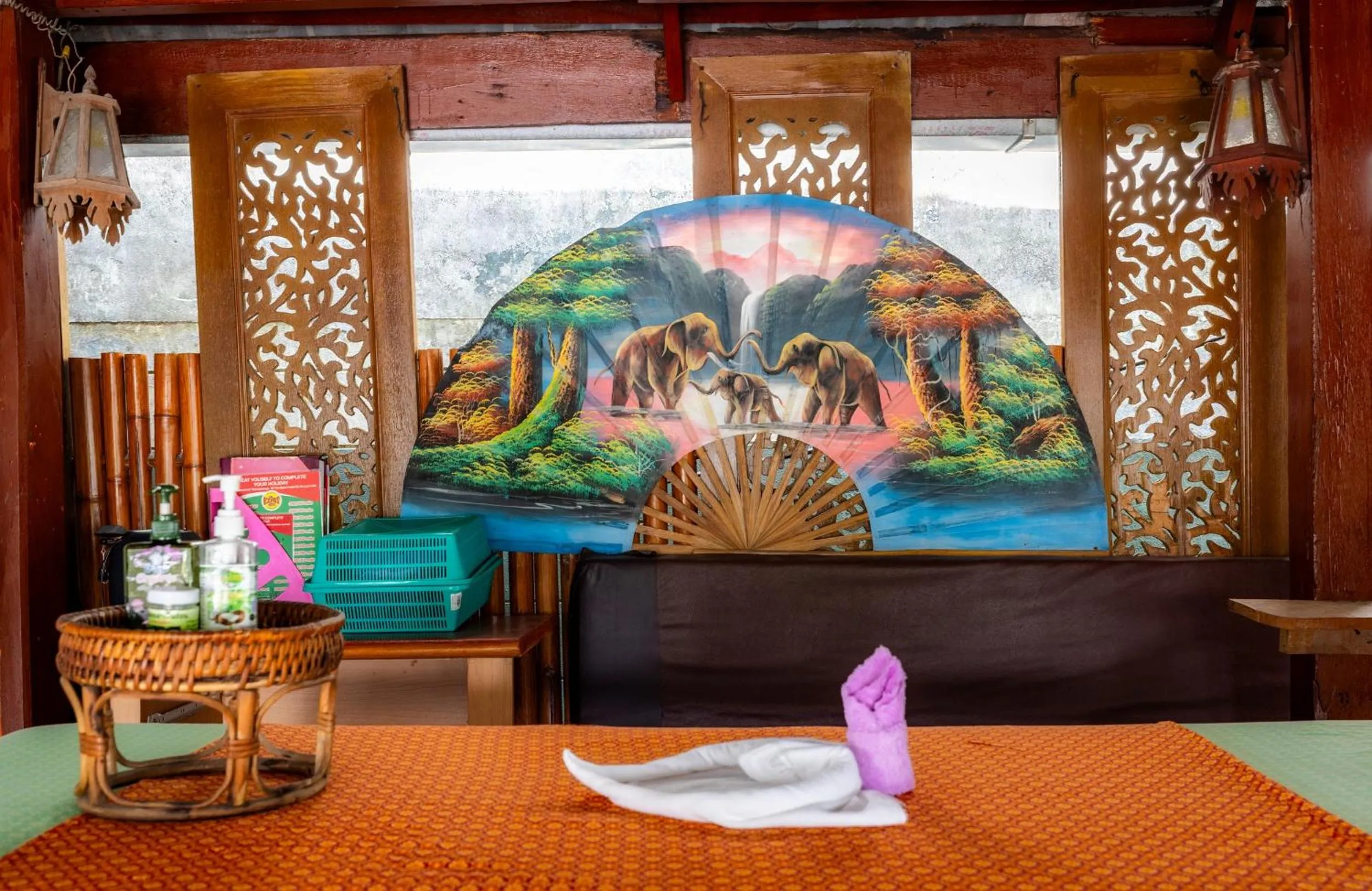 Massage in The Expat Hotel Patong