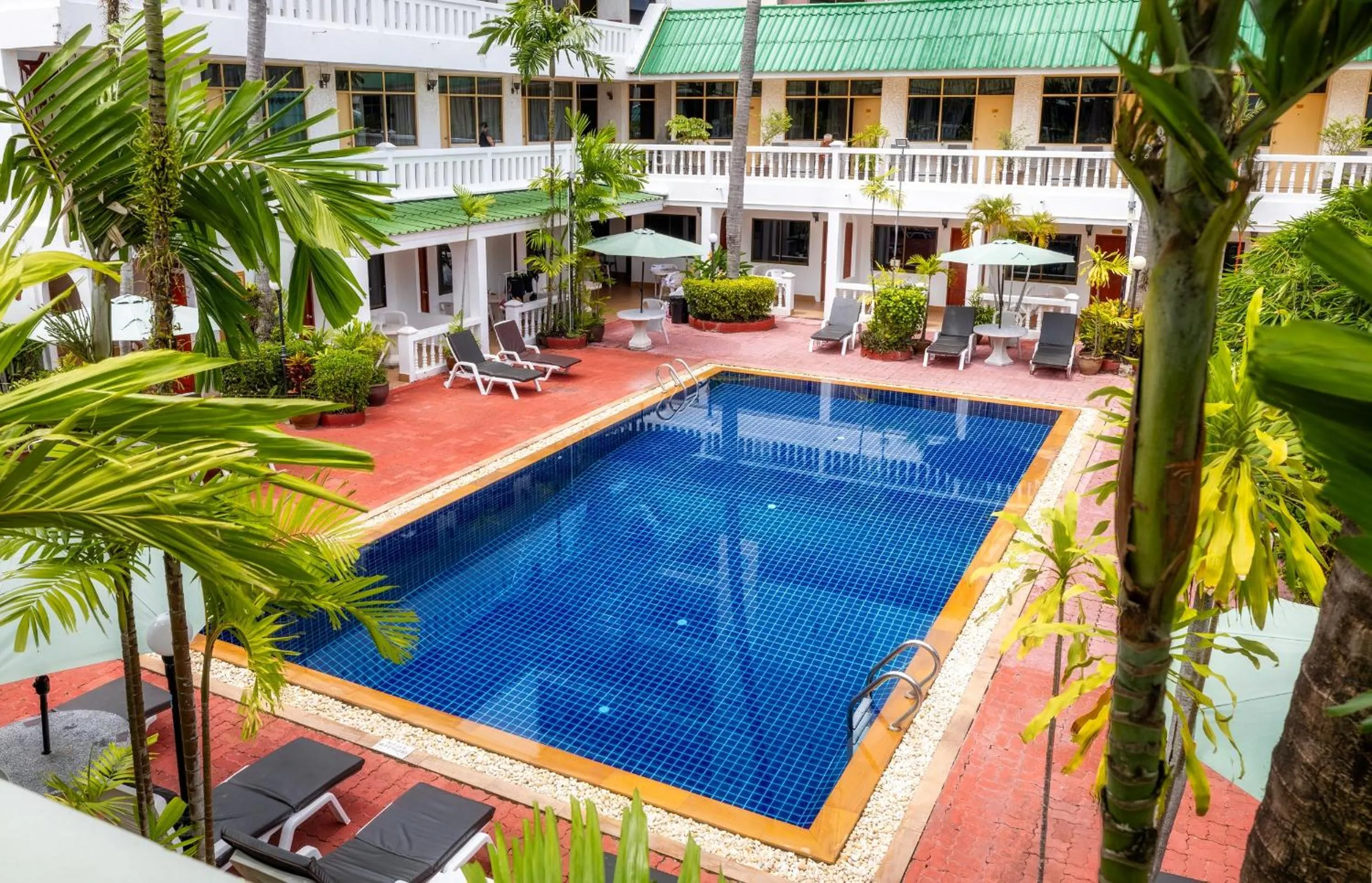 Swimming pool in The Expat Hotel Patong