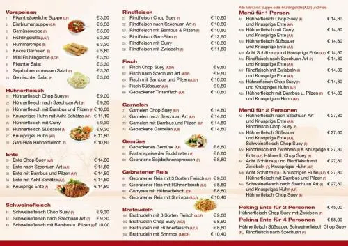 Asia wok gasthof
