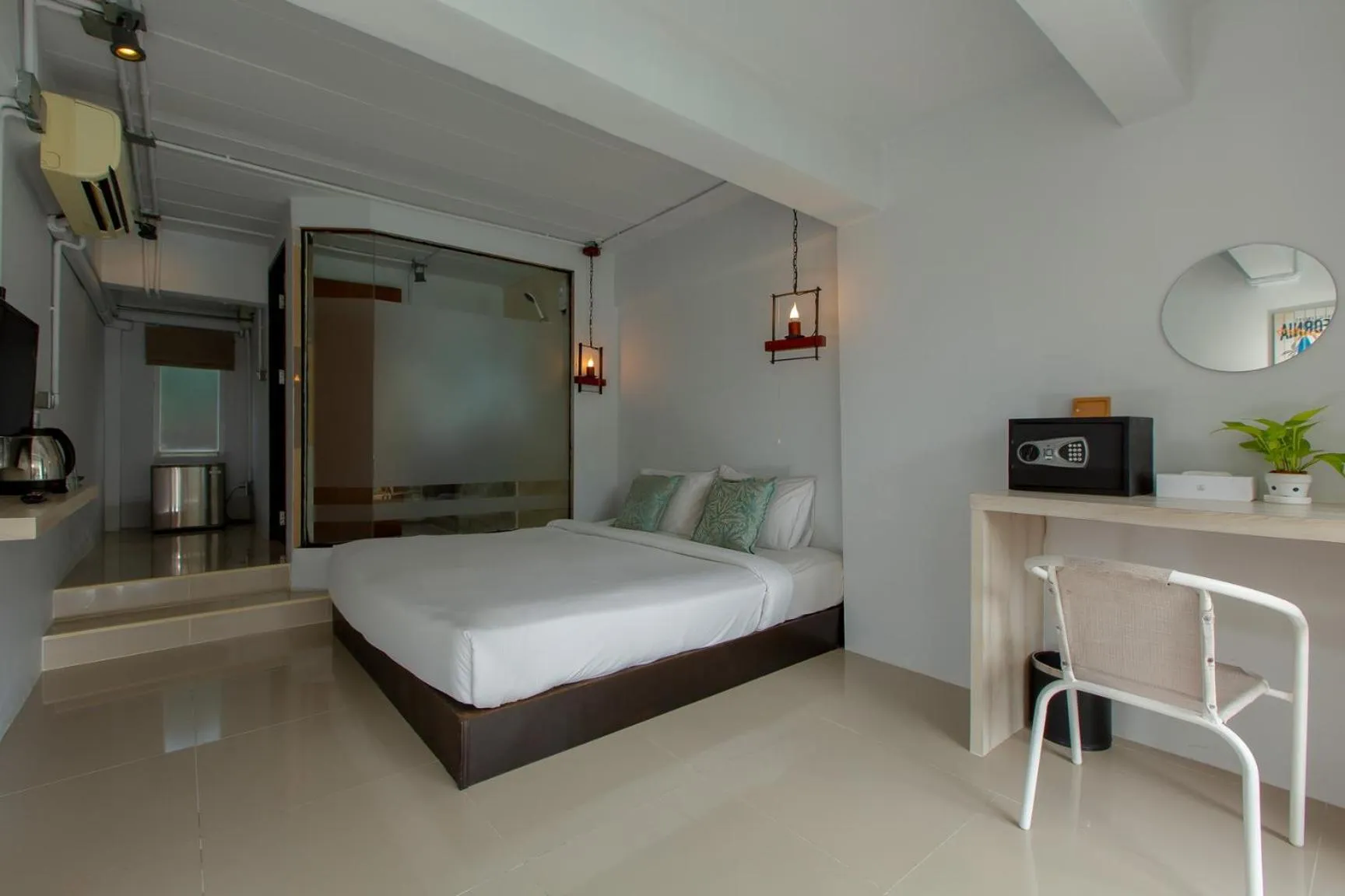 Bed in The Nest Resort Patong