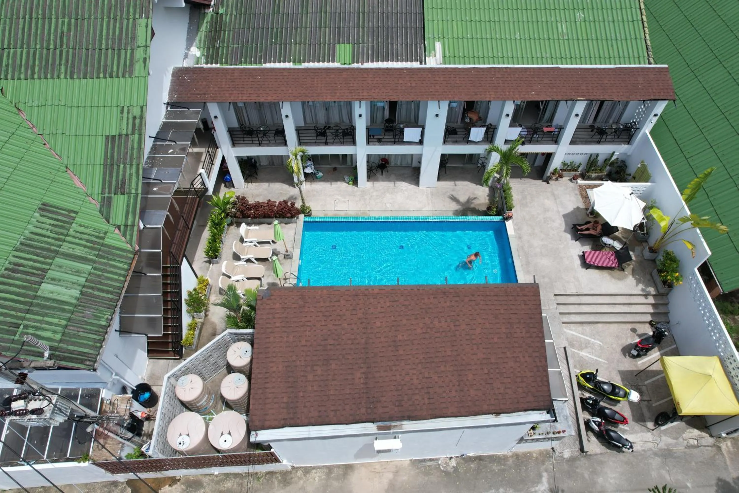 Property building in The Nest Resort Patong