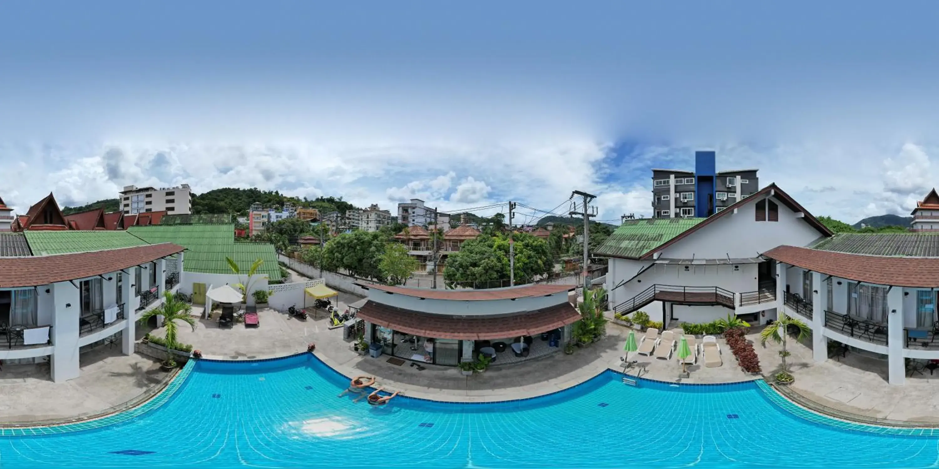 Property building in The Nest Resort Patong Property building in The Nest Resort Patong