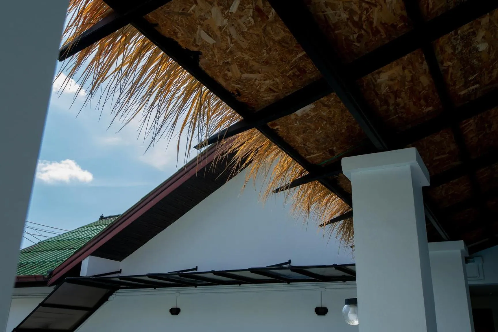 Property building in The Nest Resort Patong