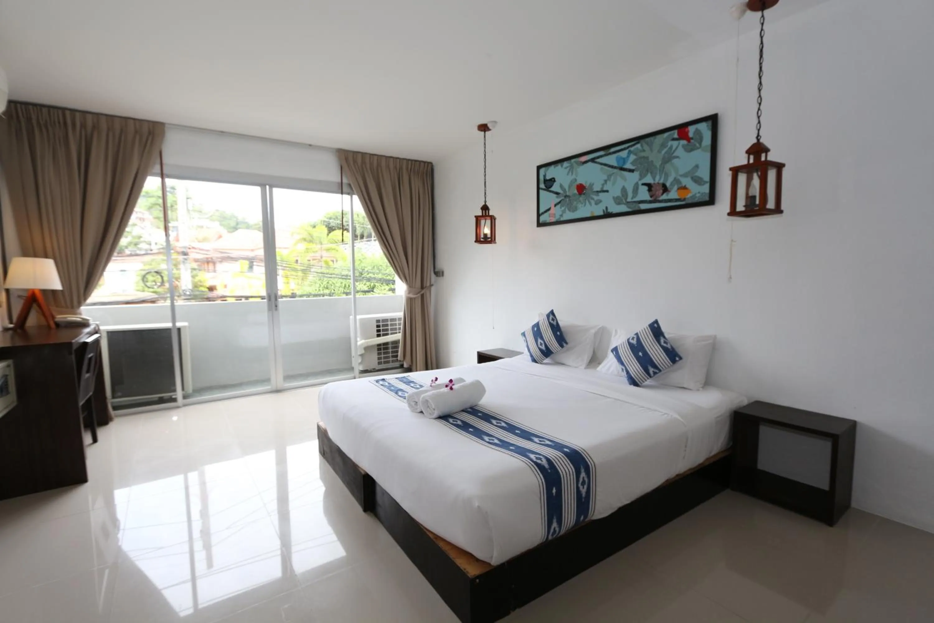 Bed in The Nest Resort Patong