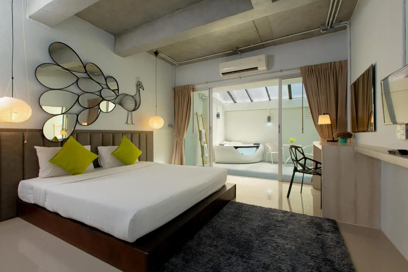 Photo of the whole room, Bed in The Nest Resort Patong Photo of the whole room, Bed in The Nest Resort Patong