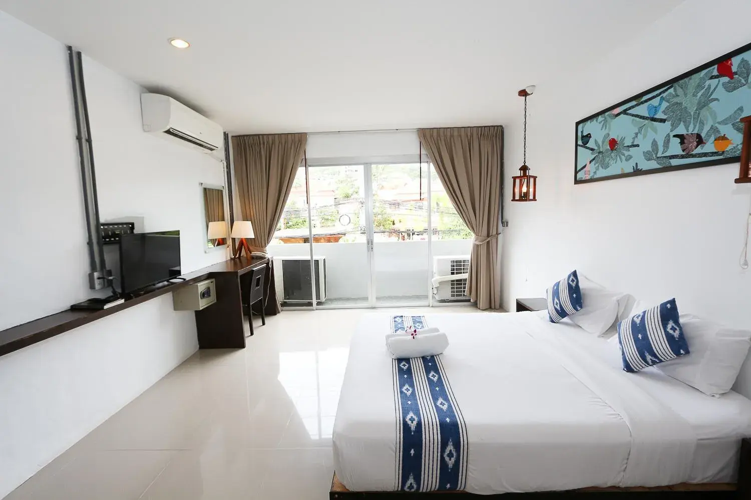 Photo of the whole room, Bed in The Nest Resort Patong Photo of the whole room, Bed in The Nest Resort Patong
