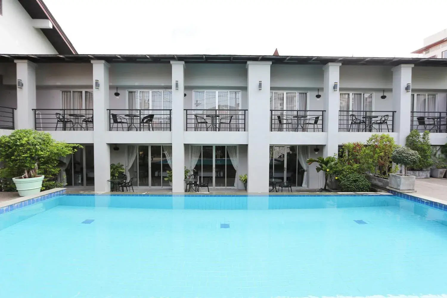 Swimming pool in The Nest Resort Patong Swimming pool in The Nest Resort Patong