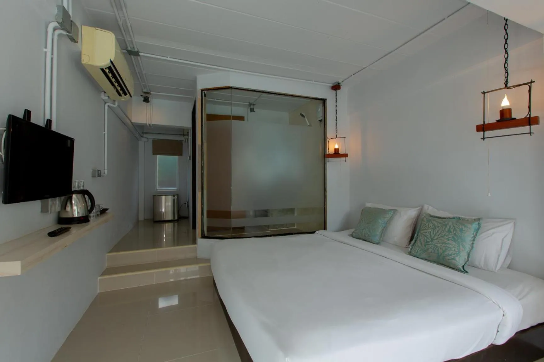 Photo of the whole room, Bed in The Nest Resort Patong