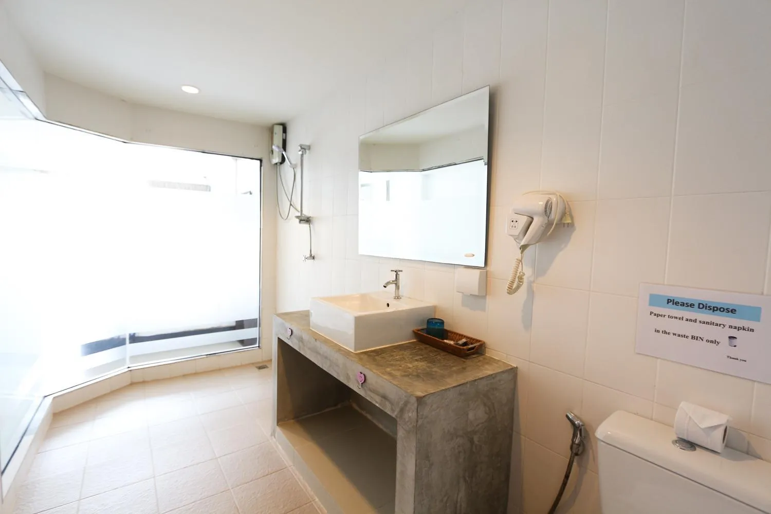 Bathroom in The Nest Resort Patong