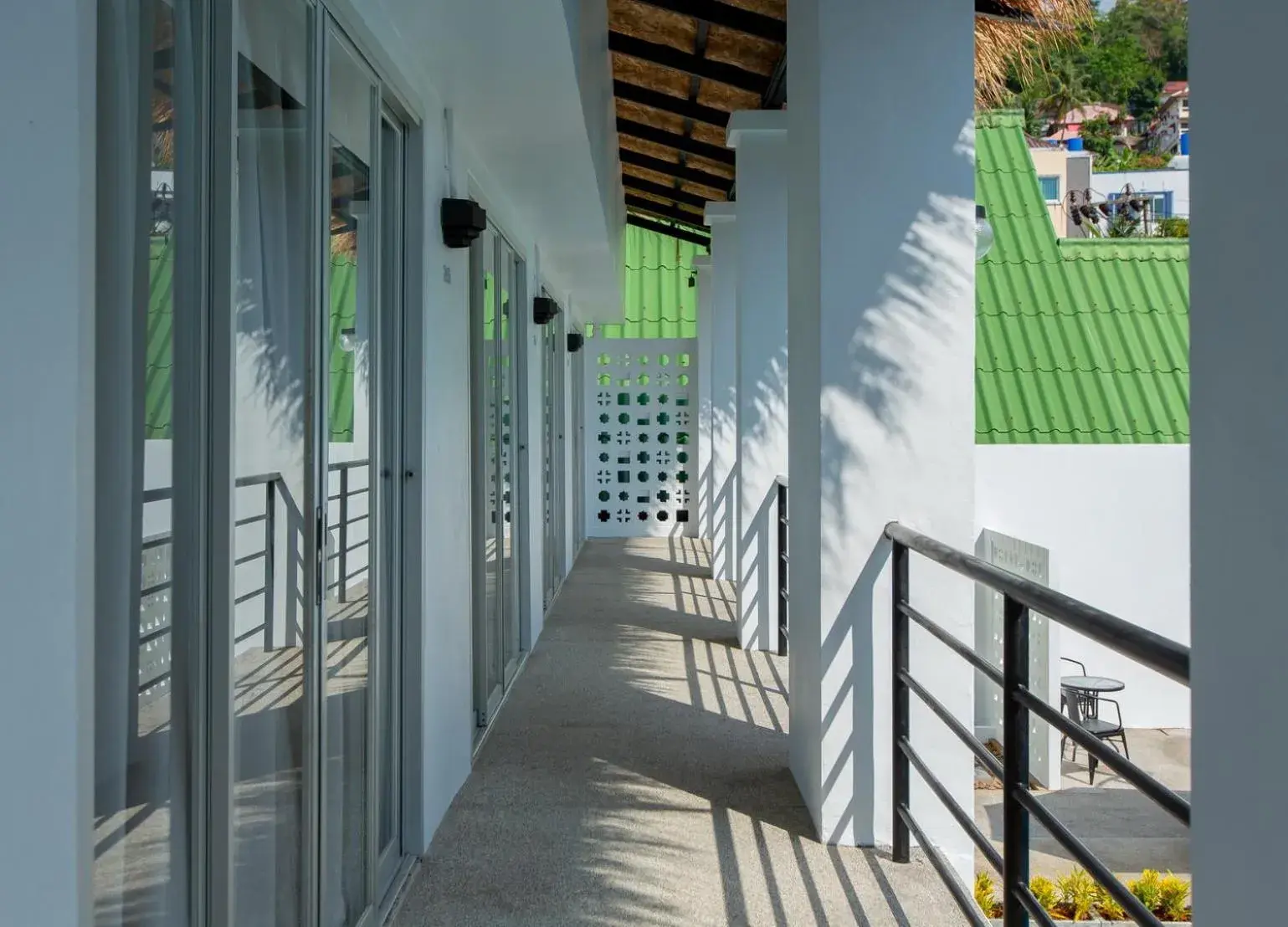 Property building in The Nest Resort Patong Property building in The Nest Resort Patong