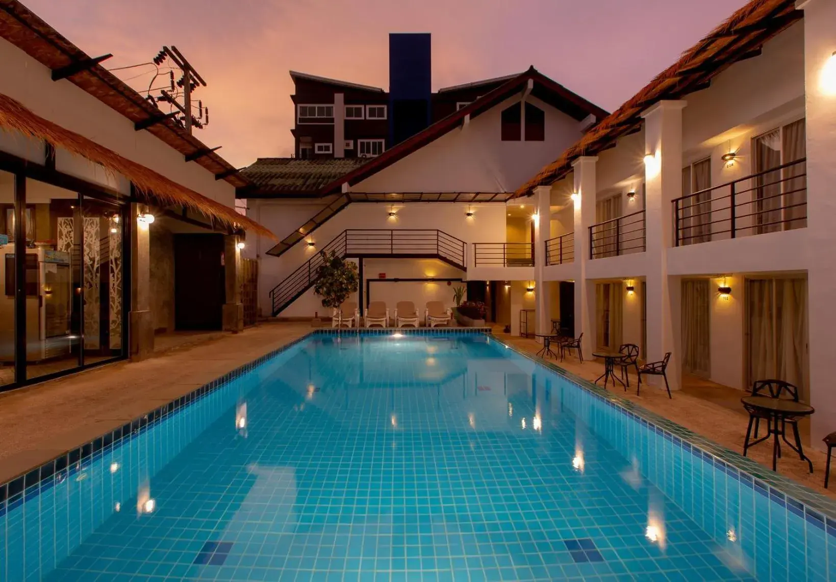 Property building in The Nest Resort Patong Property building in The Nest Resort Patong