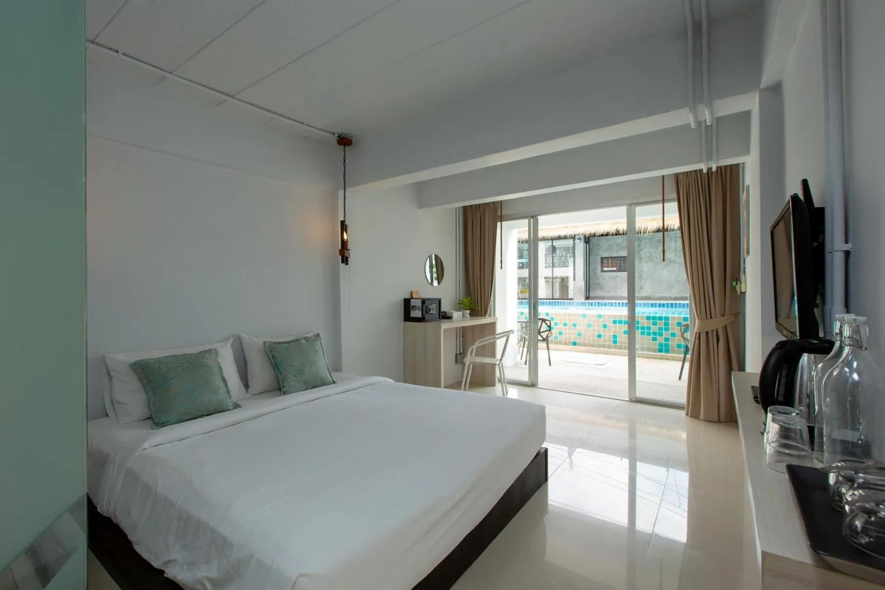 Bed in The Nest Resort Patong