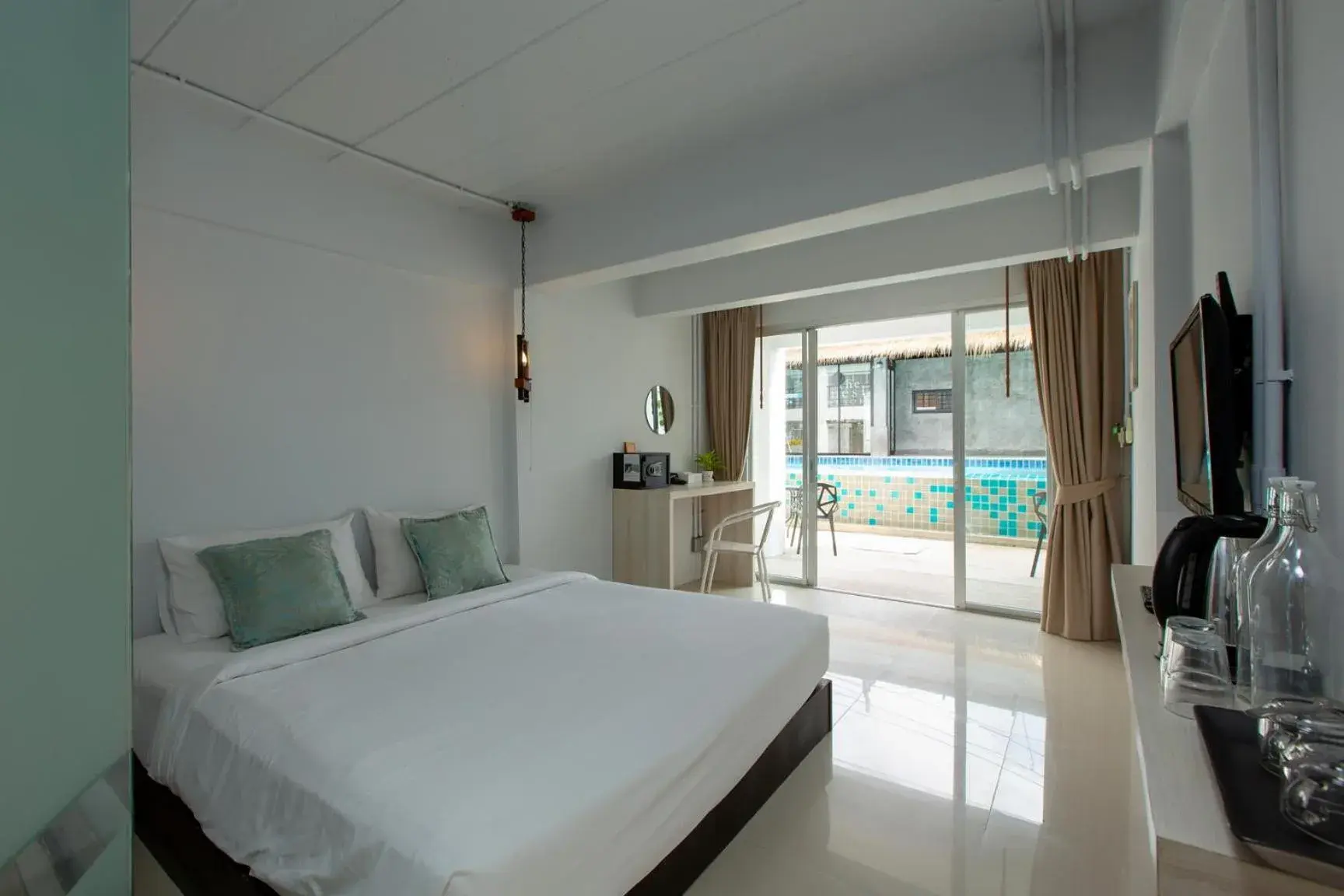 Bed in The Nest Resort Patong Bed in The Nest Resort Patong