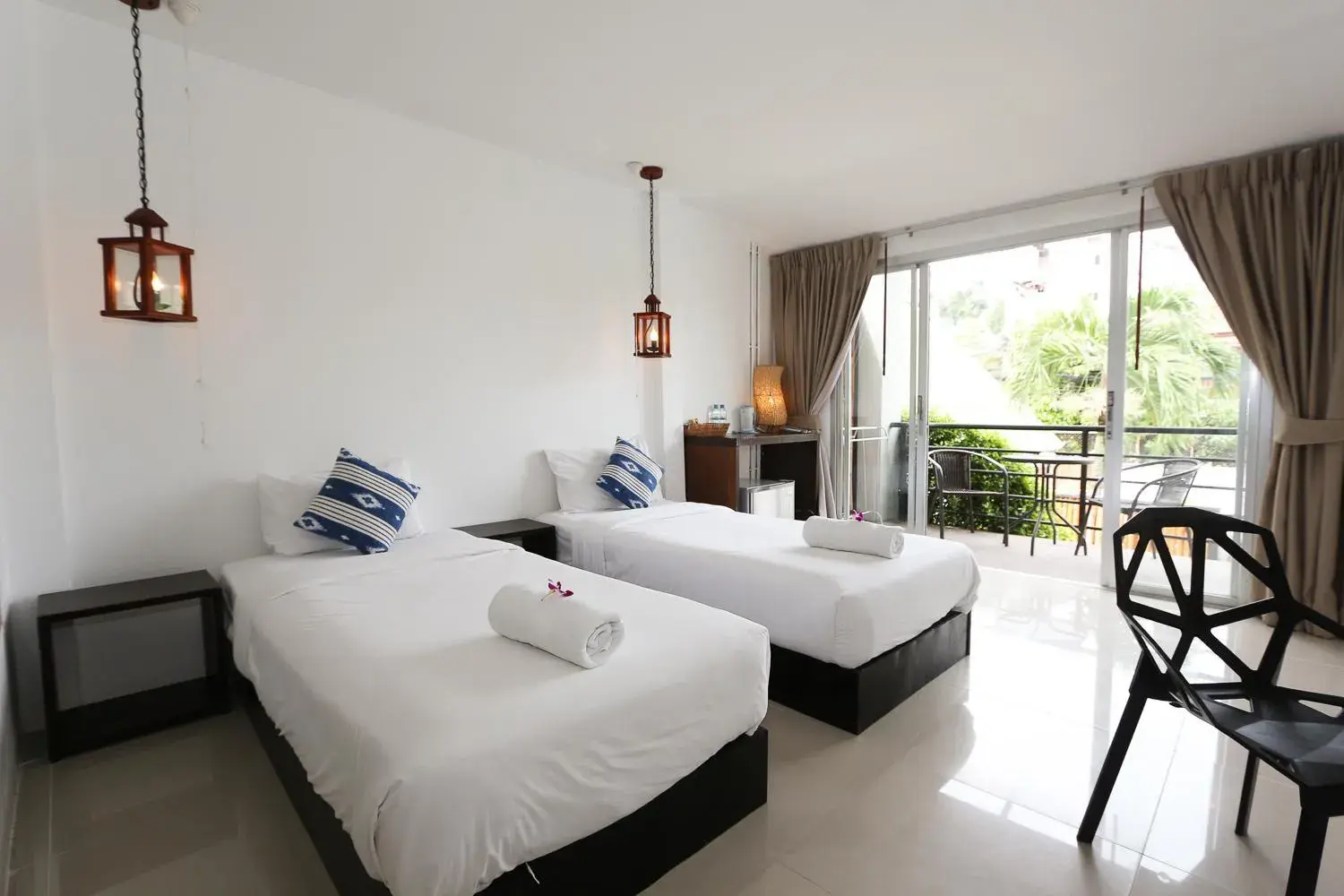 Photo of the whole room, Bed in The Nest Resort Patong Photo of the whole room, Bed in The Nest Resort Patong